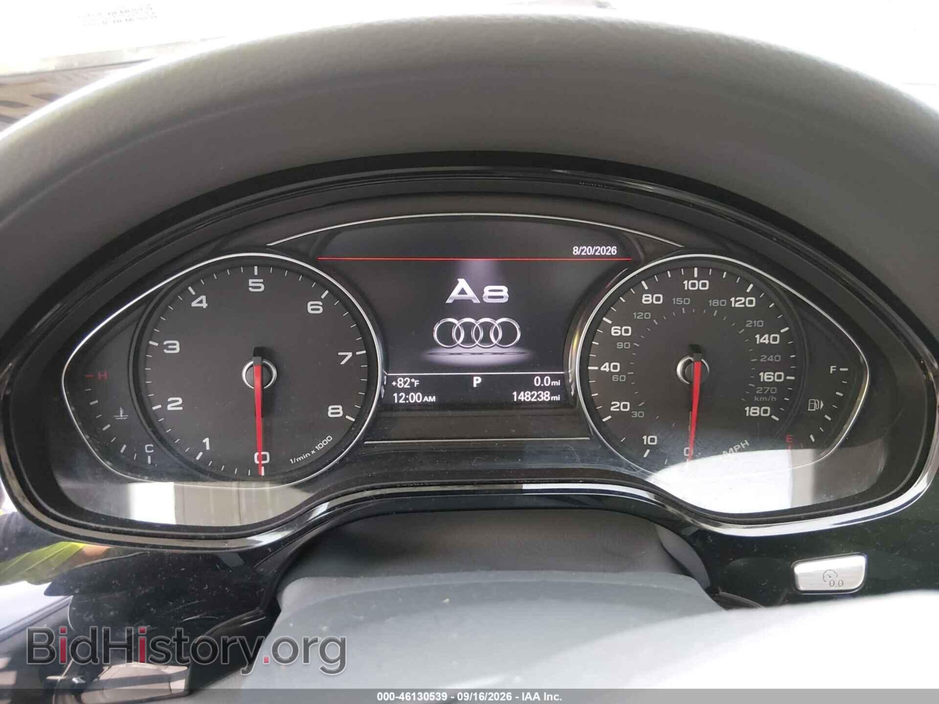 2014 AUDI A8 L - VIN: WAUR2AFD7EN004944 - Photo 7