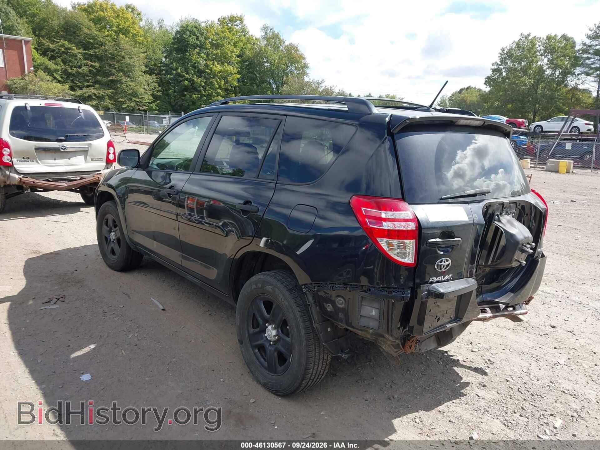 2011 TOYOTA RAV4 - VIN: 2T3BF4DV2BW108462 - Фото 3