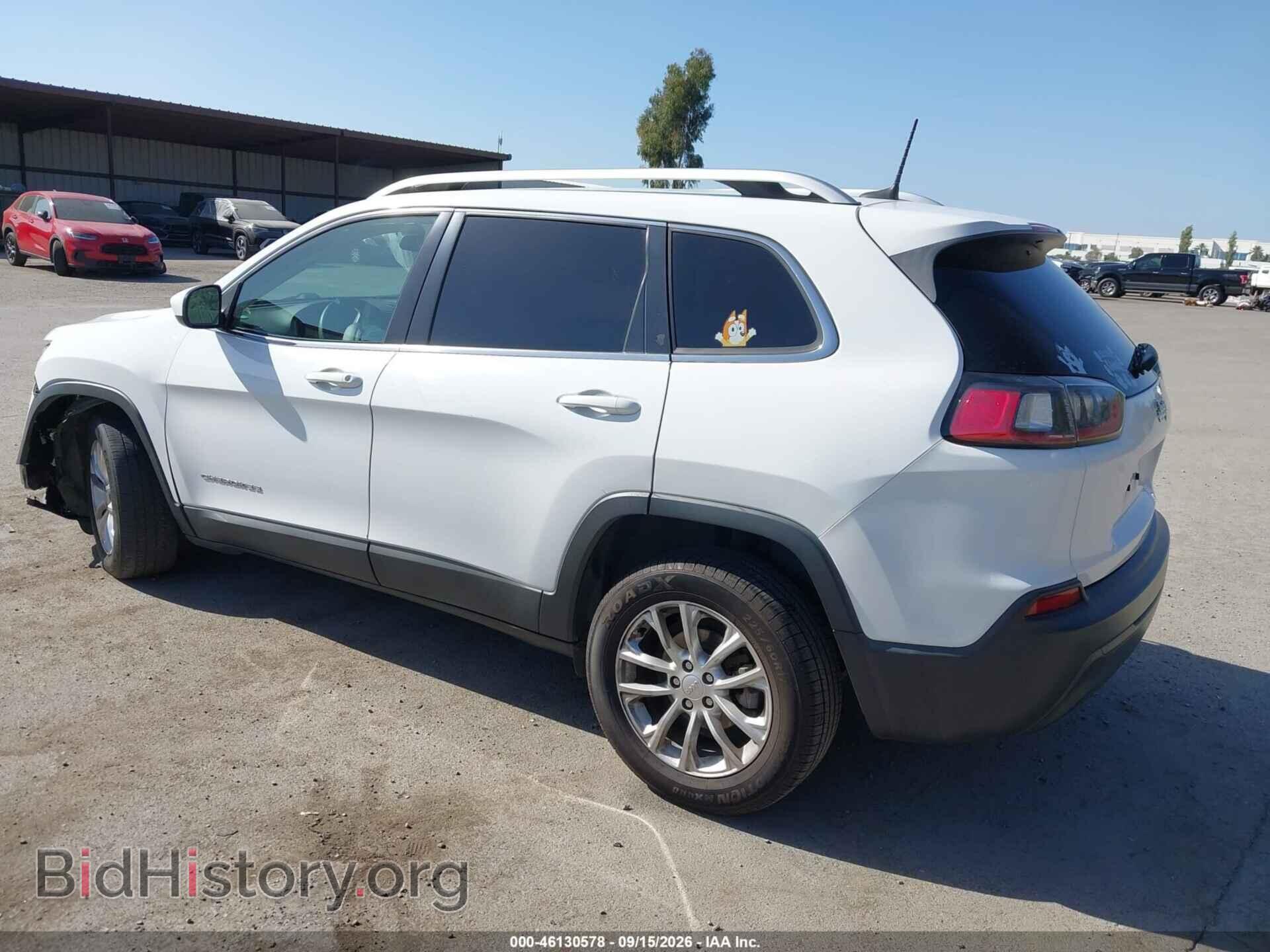 2019 JEEP CHEROKEE - VIN: 1C4PJLCB2KD384286 - Фото 3
