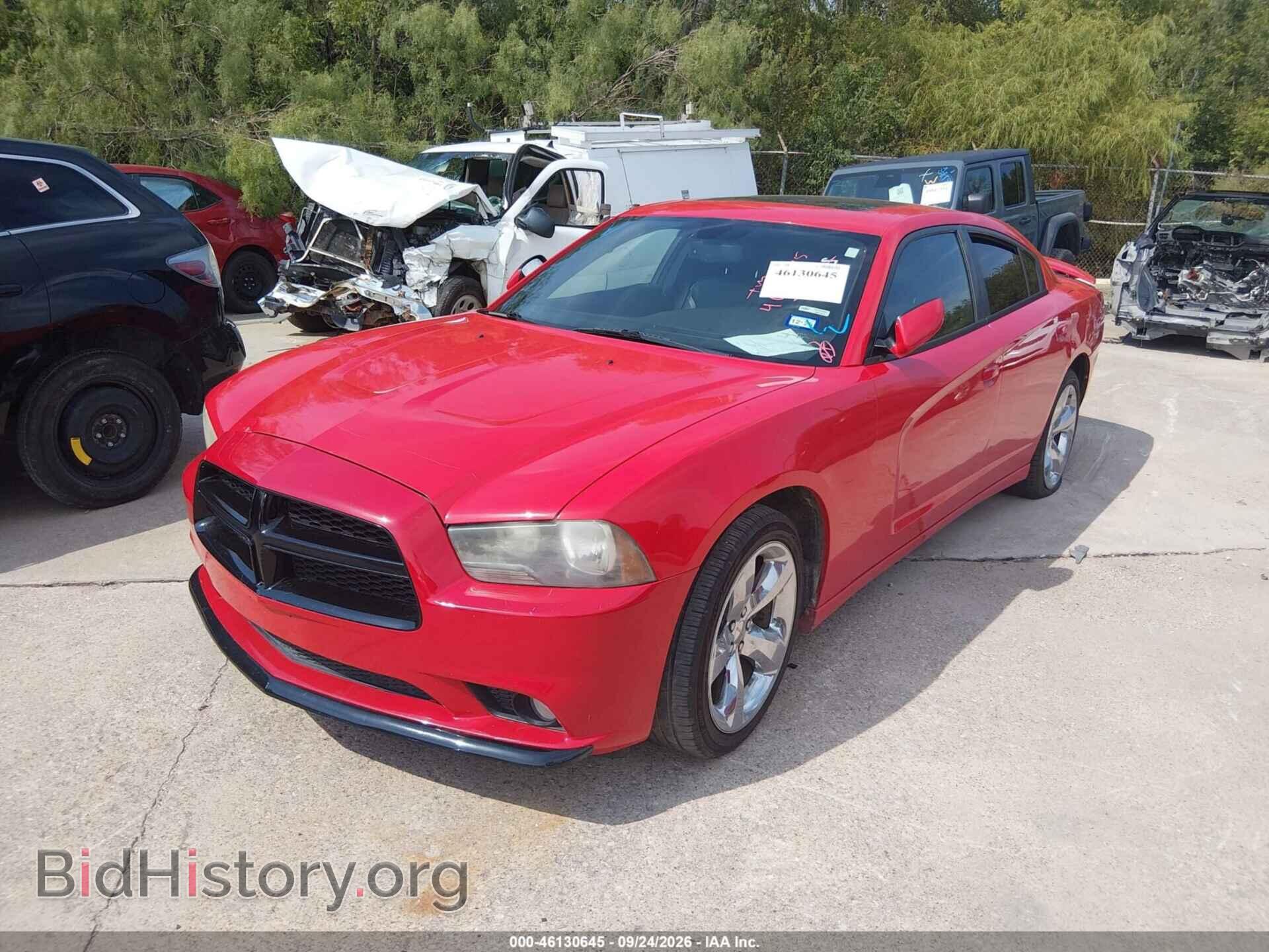 2014 DODGE CHARGER - VIN: 2C3CDXHG3EH148985 - Фото 2