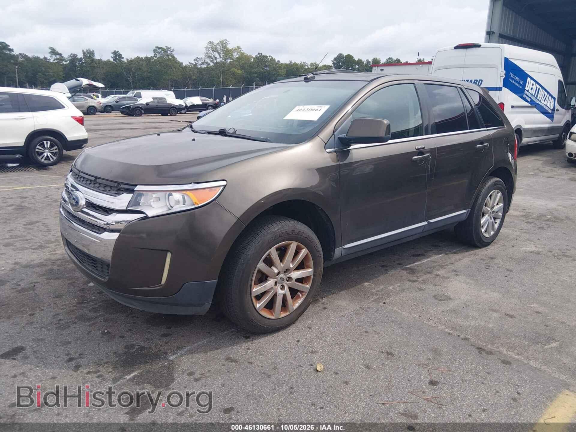 2011 FORD EDGE - VIN: 2FMDK4KC1BBA36710 - Фото 2