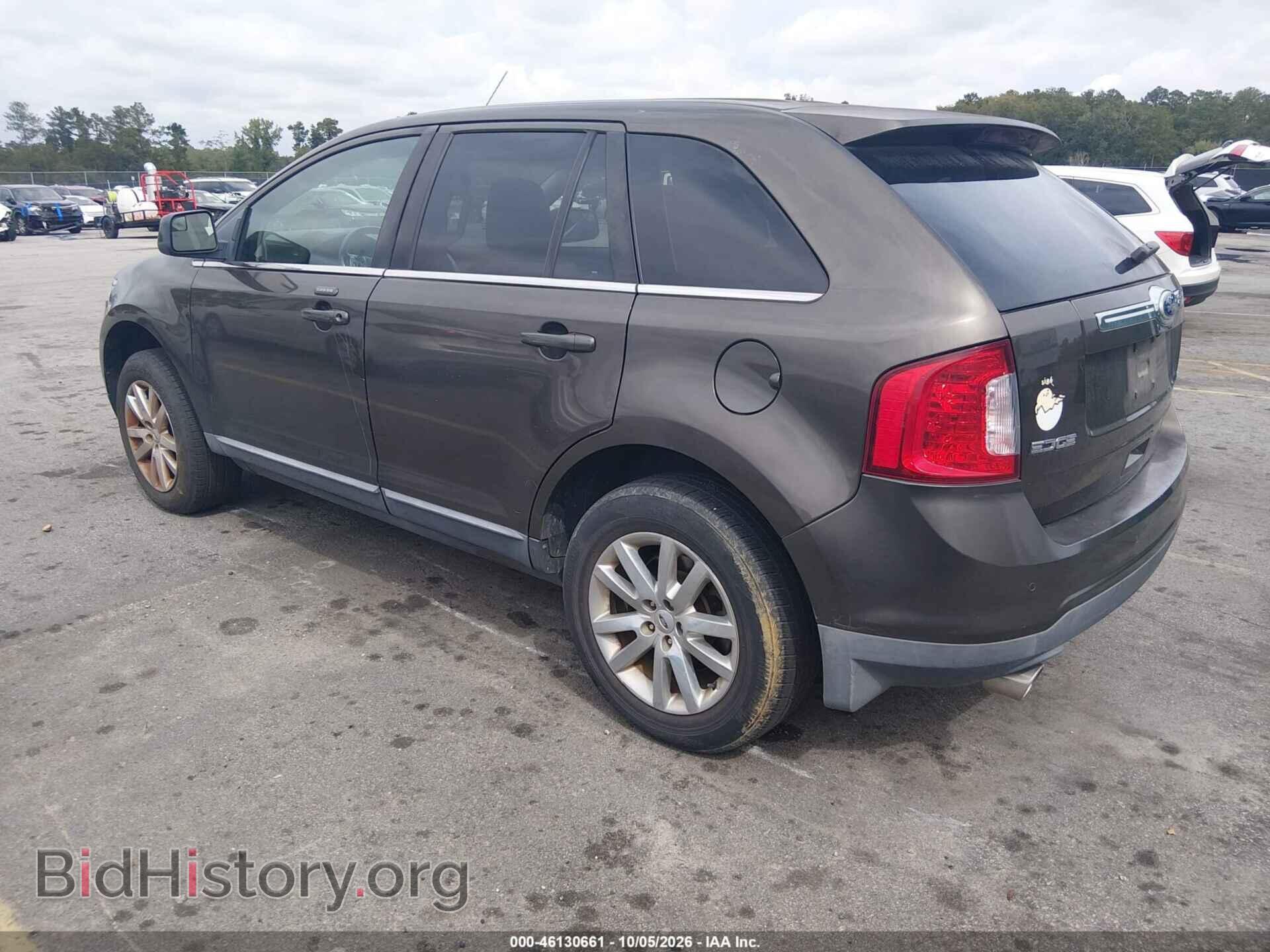 2011 FORD EDGE - VIN: 2FMDK4KC1BBA36710 - Фото 3