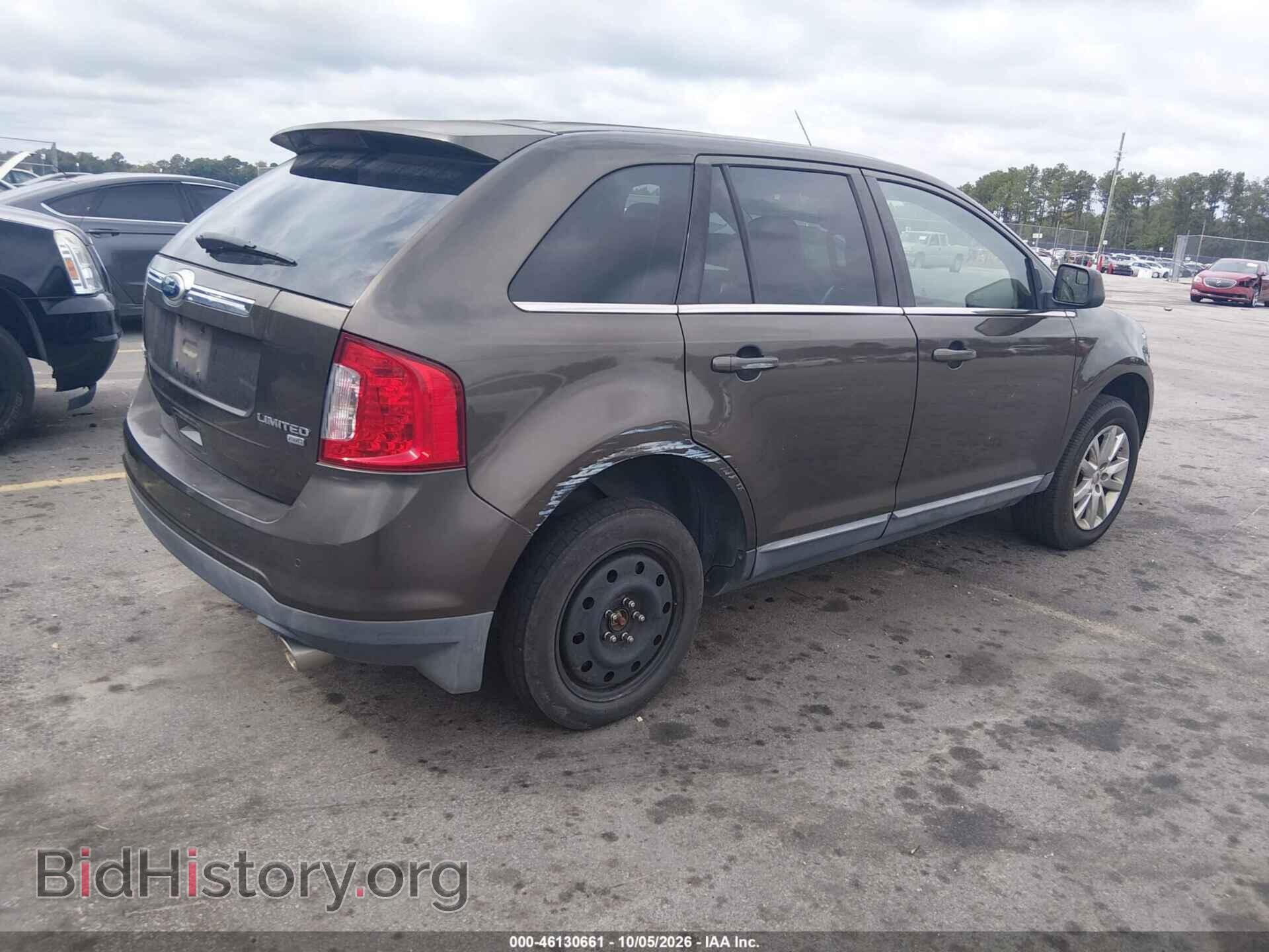 2011 FORD EDGE - VIN: 2FMDK4KC1BBA36710 - Фото 4