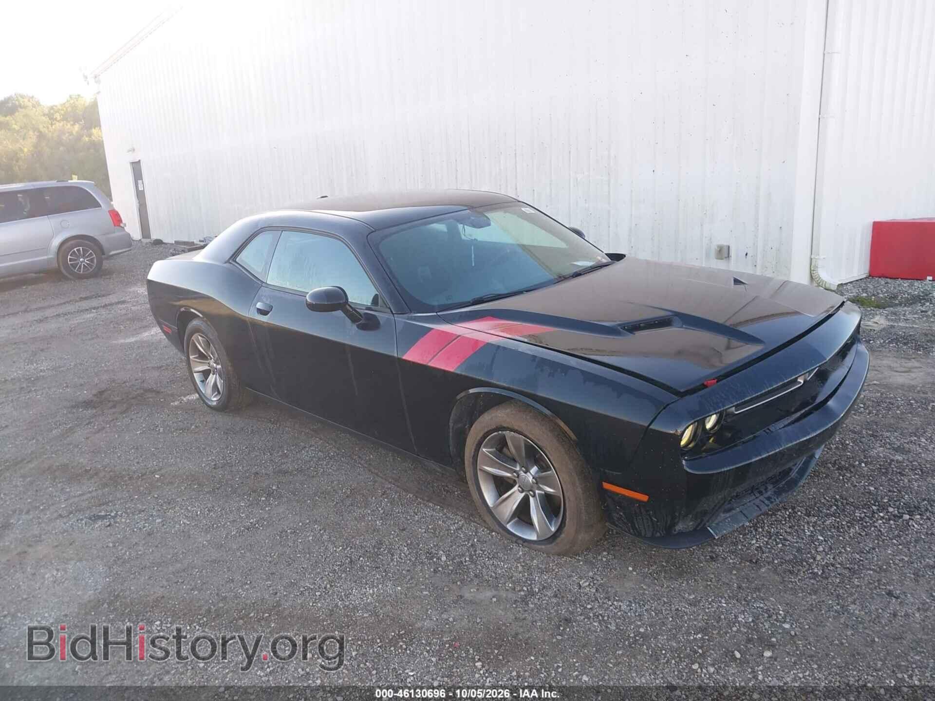 Photo 2C3CDZAG9FH846590 - DODGE CHALLENGER 2015