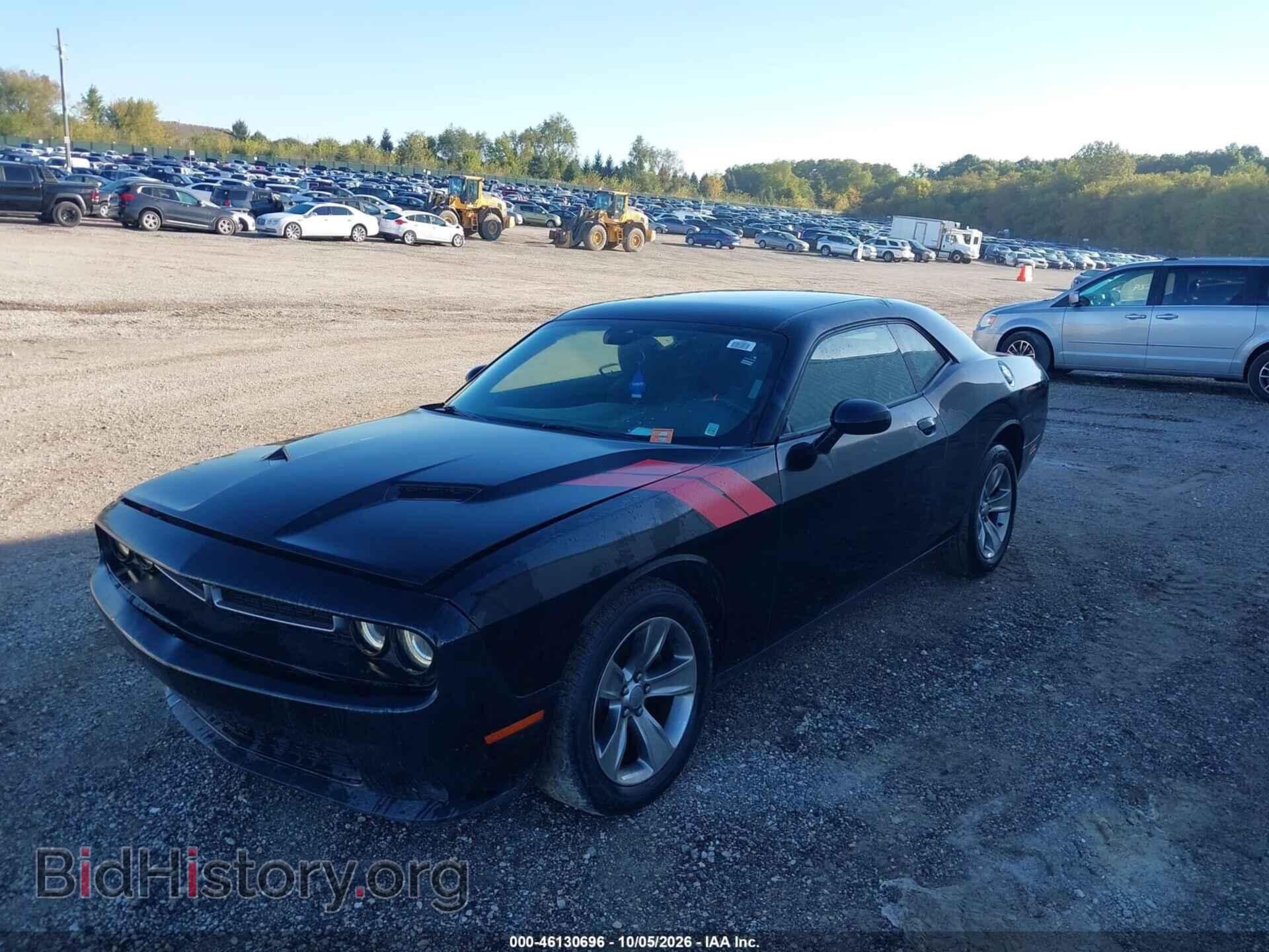 2015 DODGE CHALLENGER - VIN: 2C3CDZAG9FH846590 - Фото 2