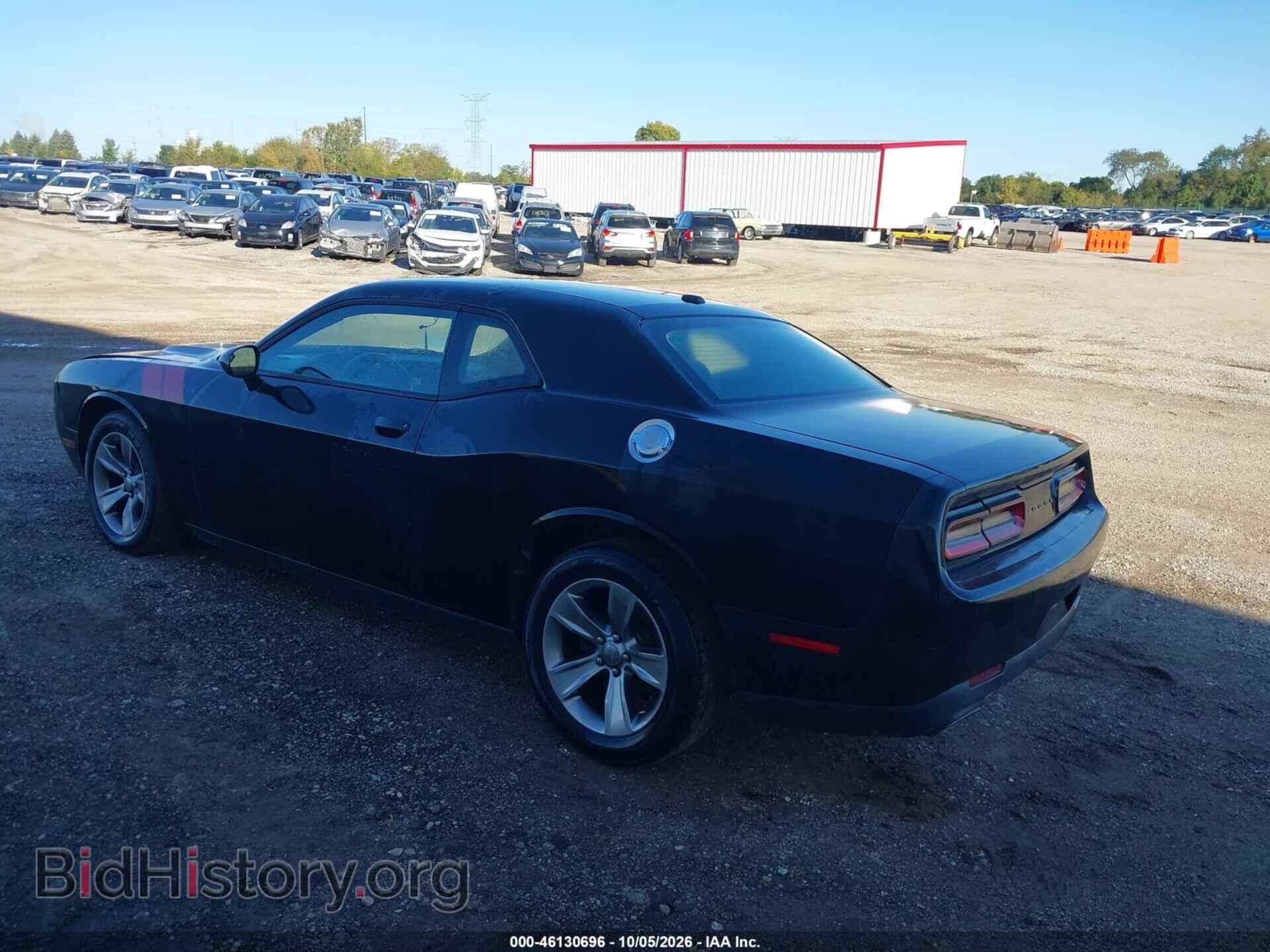 2015 DODGE CHALLENGER - VIN: 2C3CDZAG9FH846590 - Фото 3
