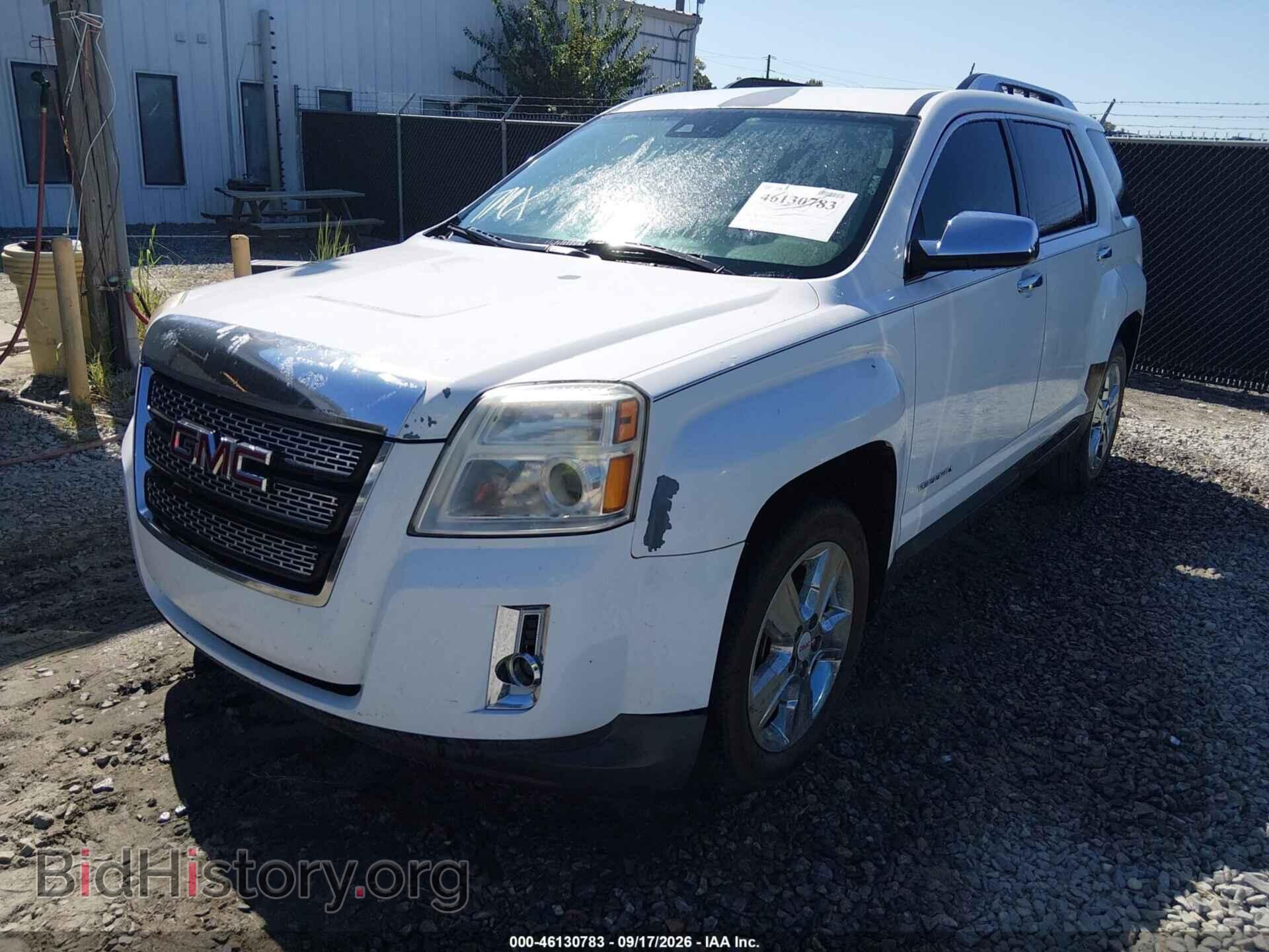 2014 GMC TERRAIN - VIN: 2GKALTEK2E6138083 - Фото 2