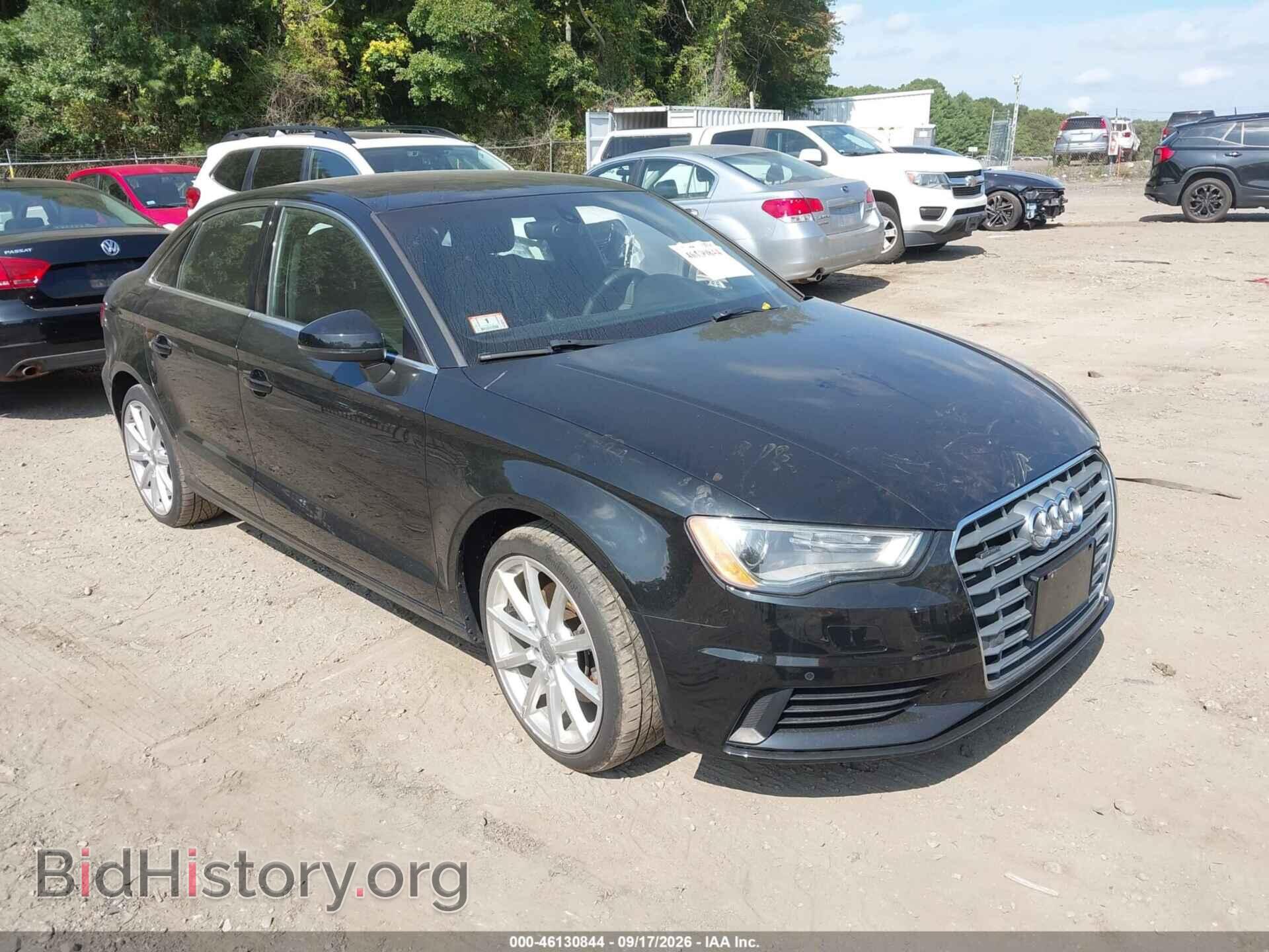 Photo WAUE8GFF5G1024900 - AUDI A3 2016