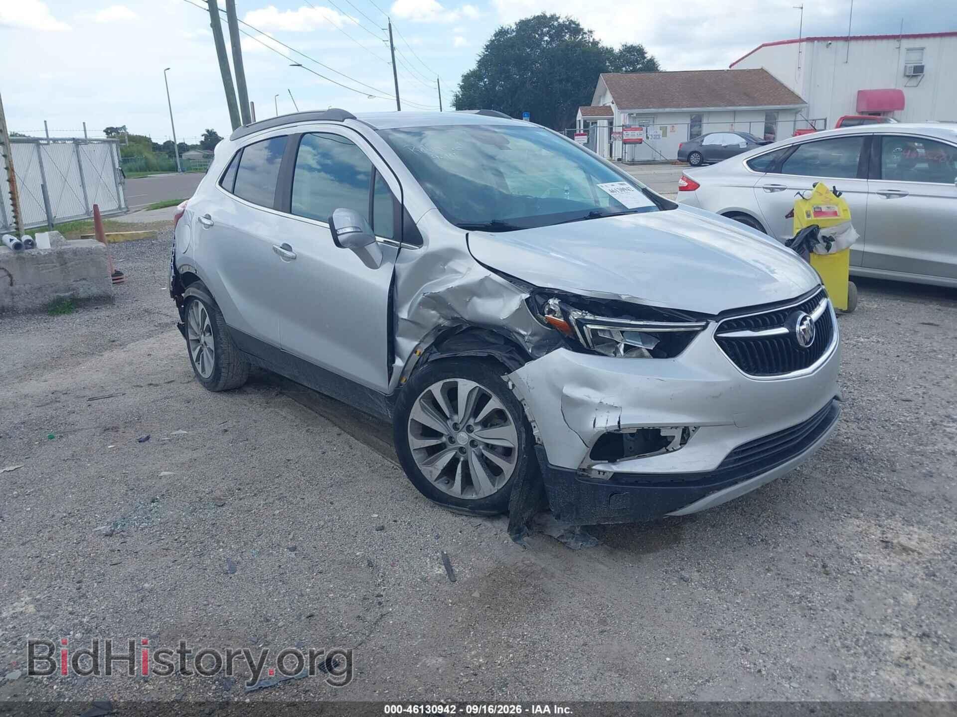 Фотография KL4CJASB2KB933463 - BUICK ENCORE 2019