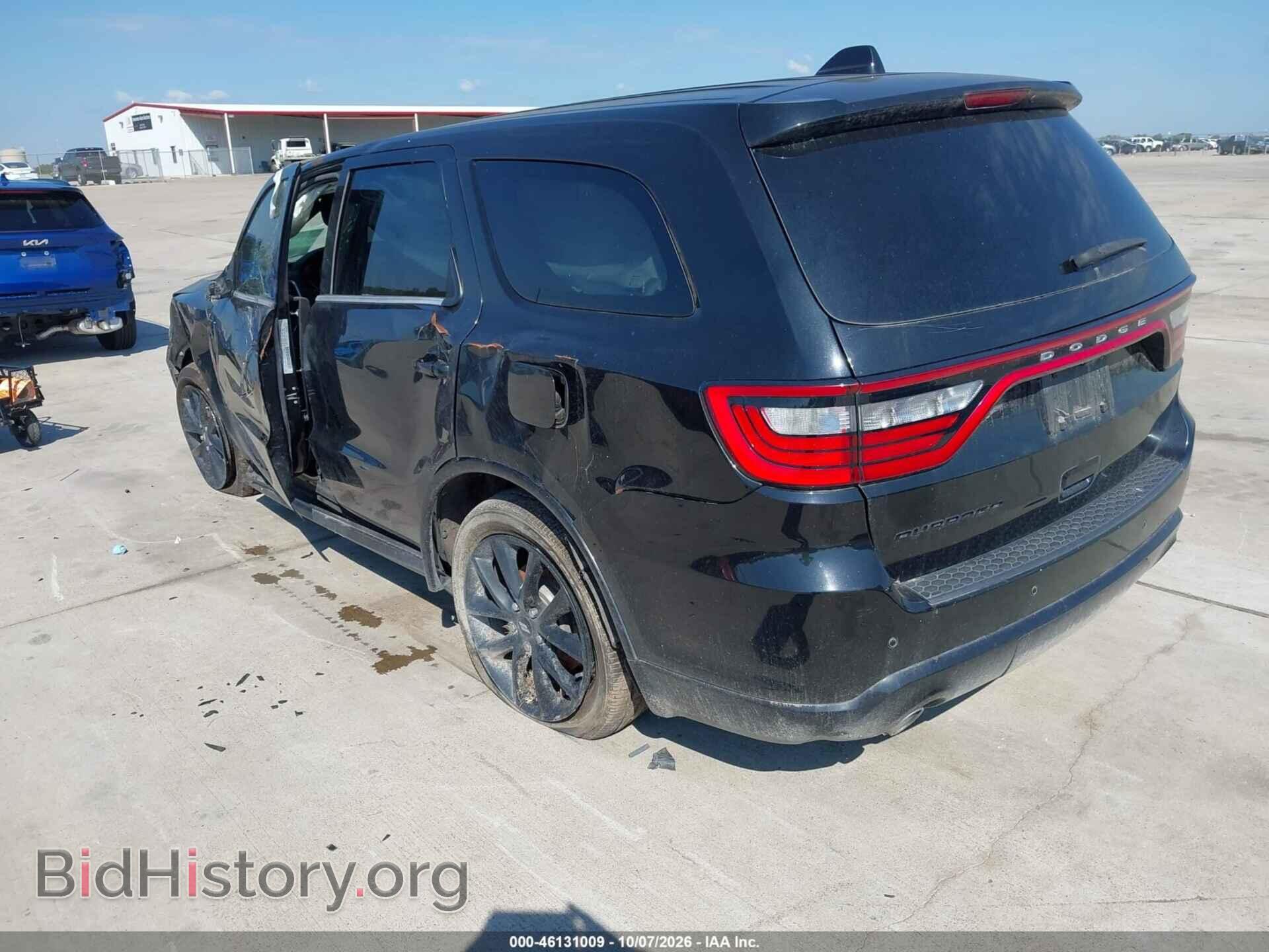 2019 DODGE DURANGO - VIN: 1C4RDHAGXKC847549 - Фото 3