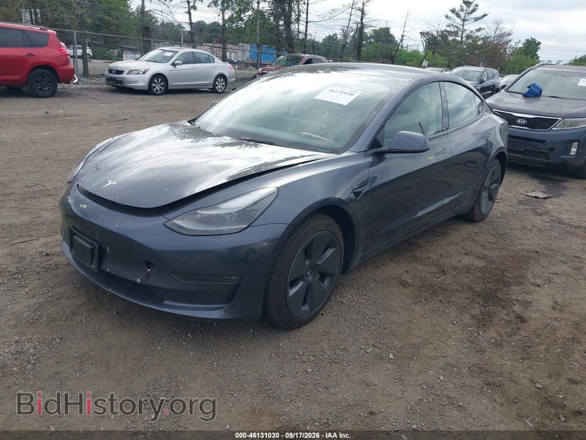 2022 TESLA MODEL 3 - VIN: 5YJ3E1EB2NF334991 - Photo 2