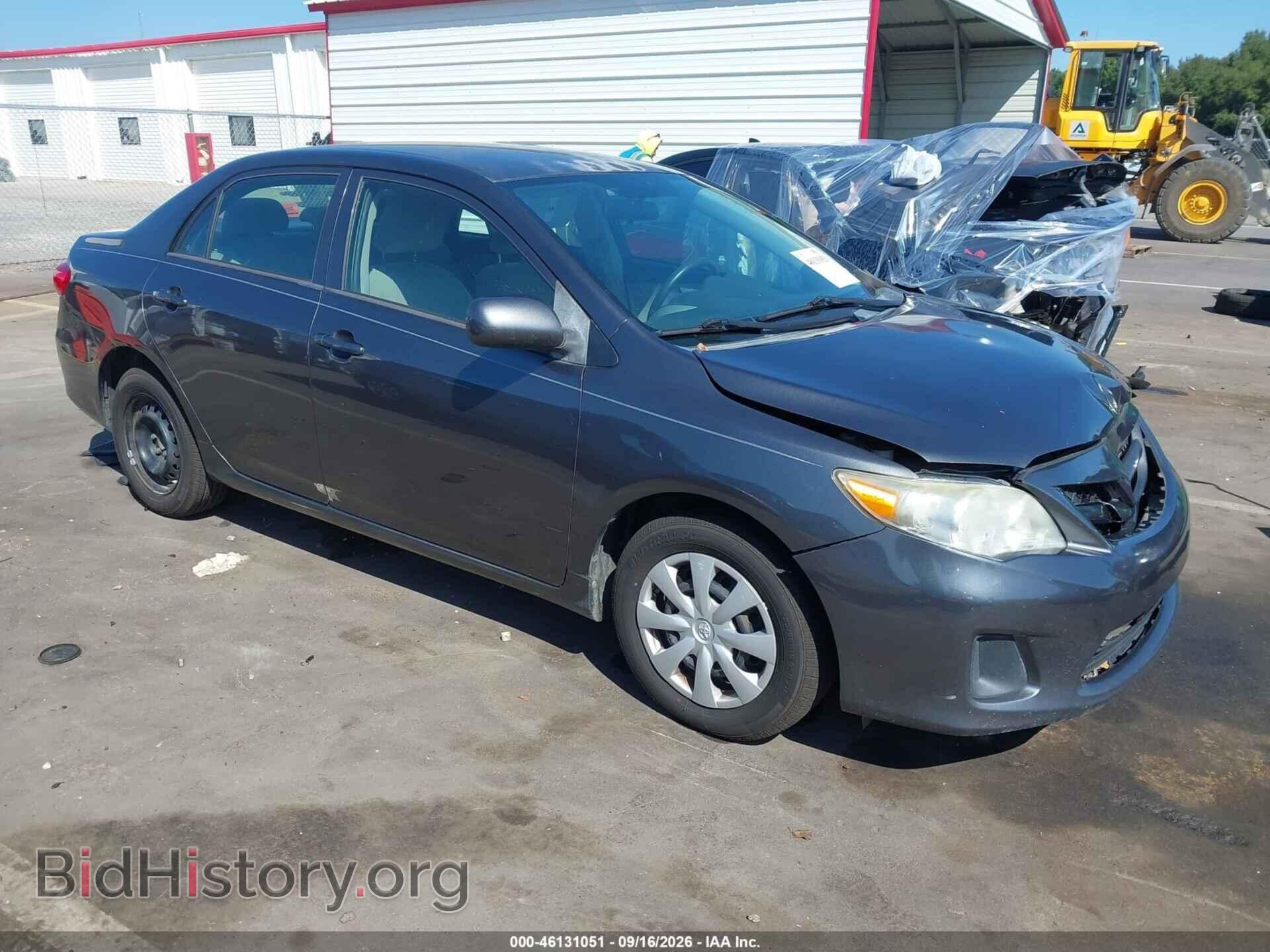 Photo 2T1BU4EEXDC986061 - TOYOTA COROLLA 2013