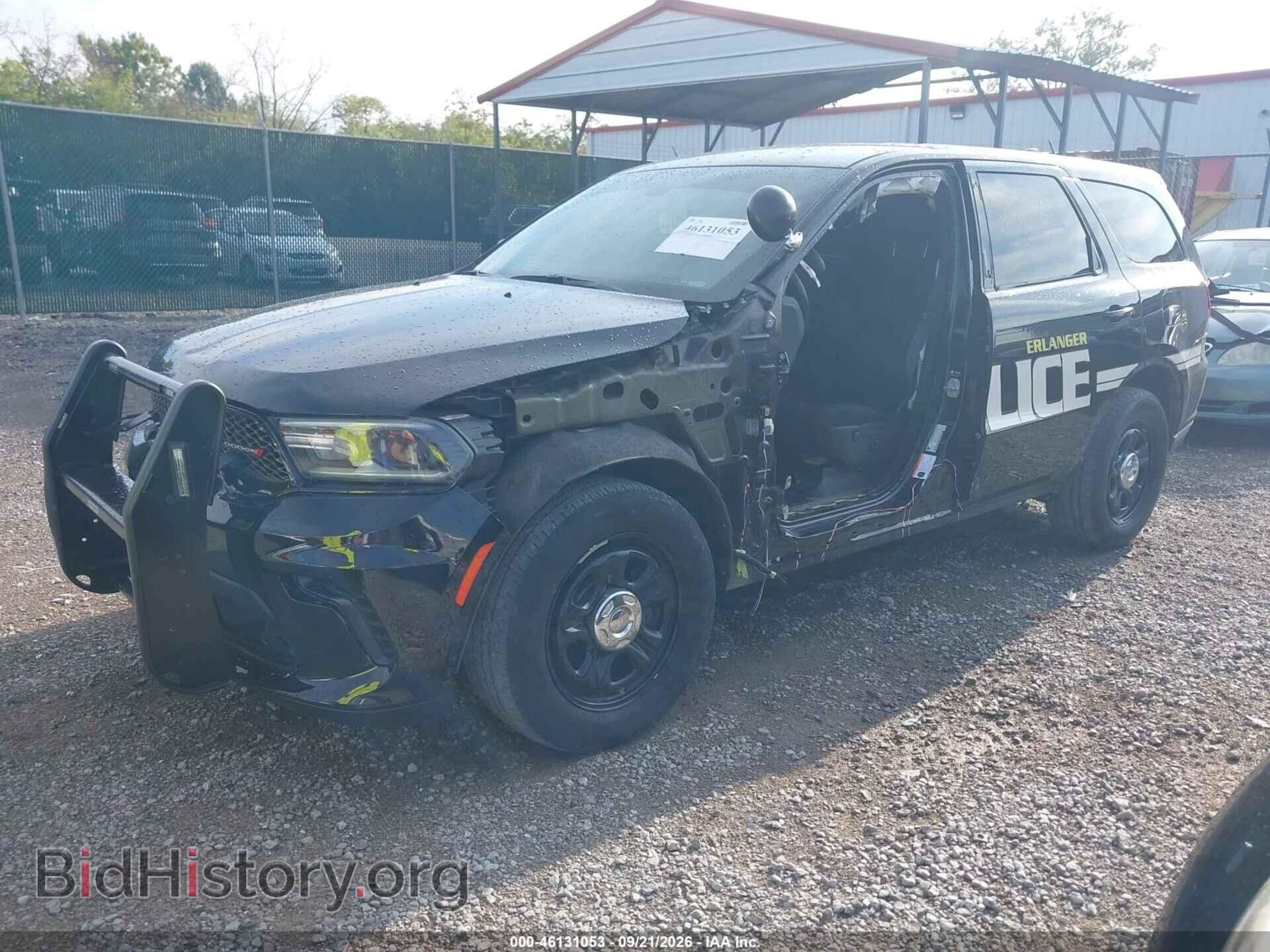 2023 DODGE DURANGO - VIN: 1C4SDJFT1PC691830 - Фото 2