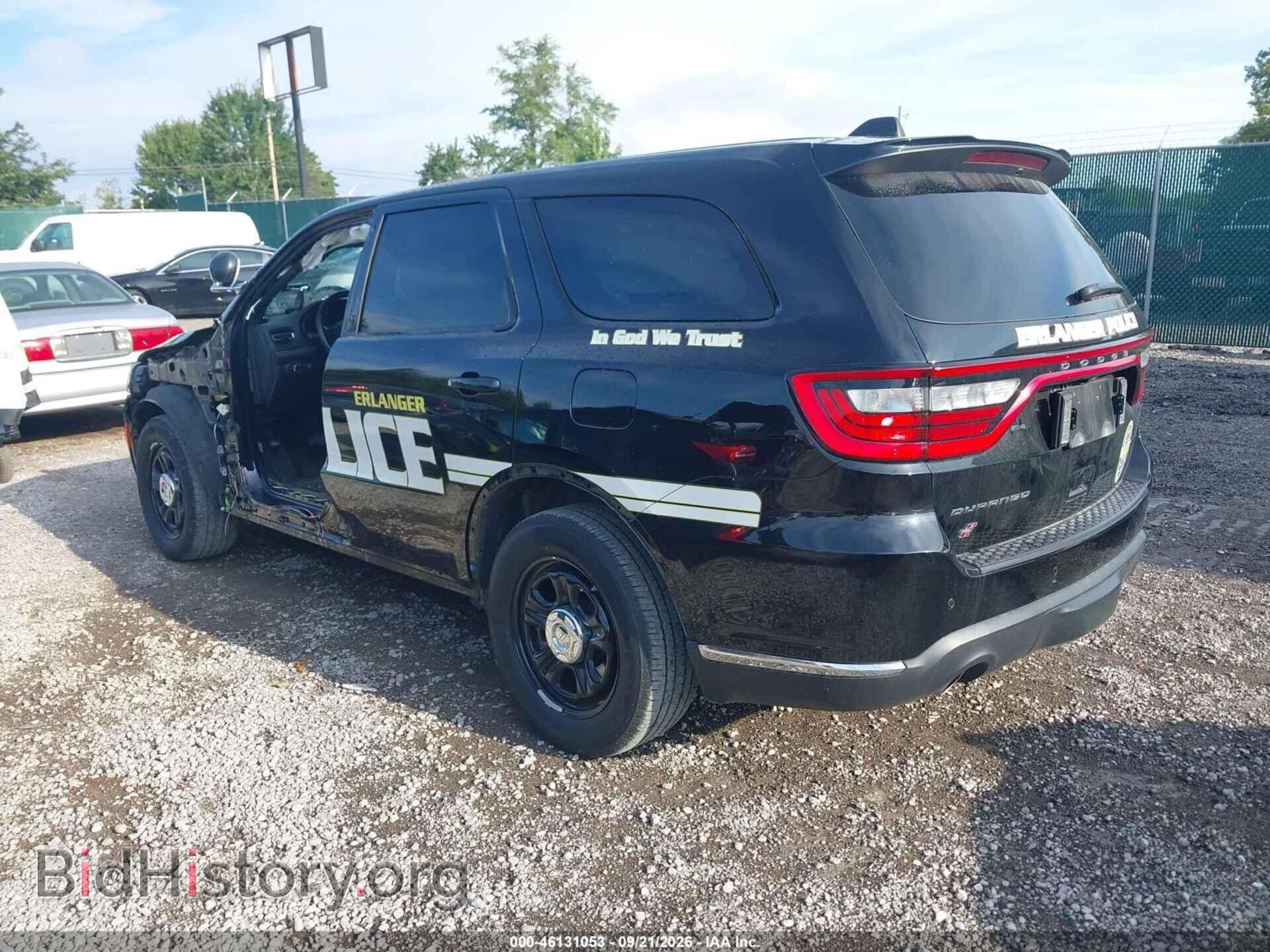 2023 DODGE DURANGO - VIN: 1C4SDJFT1PC691830 - Фото 3