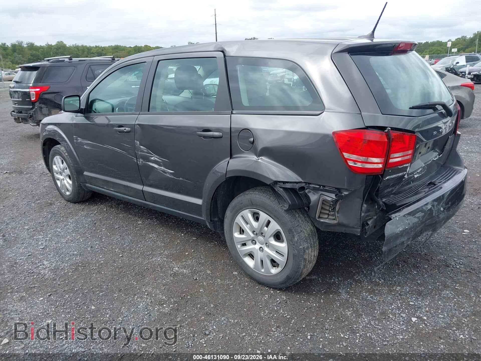 2015 DODGE JOURNEY - VIN: 3C4PDCAB1FT745419 - Photo 3