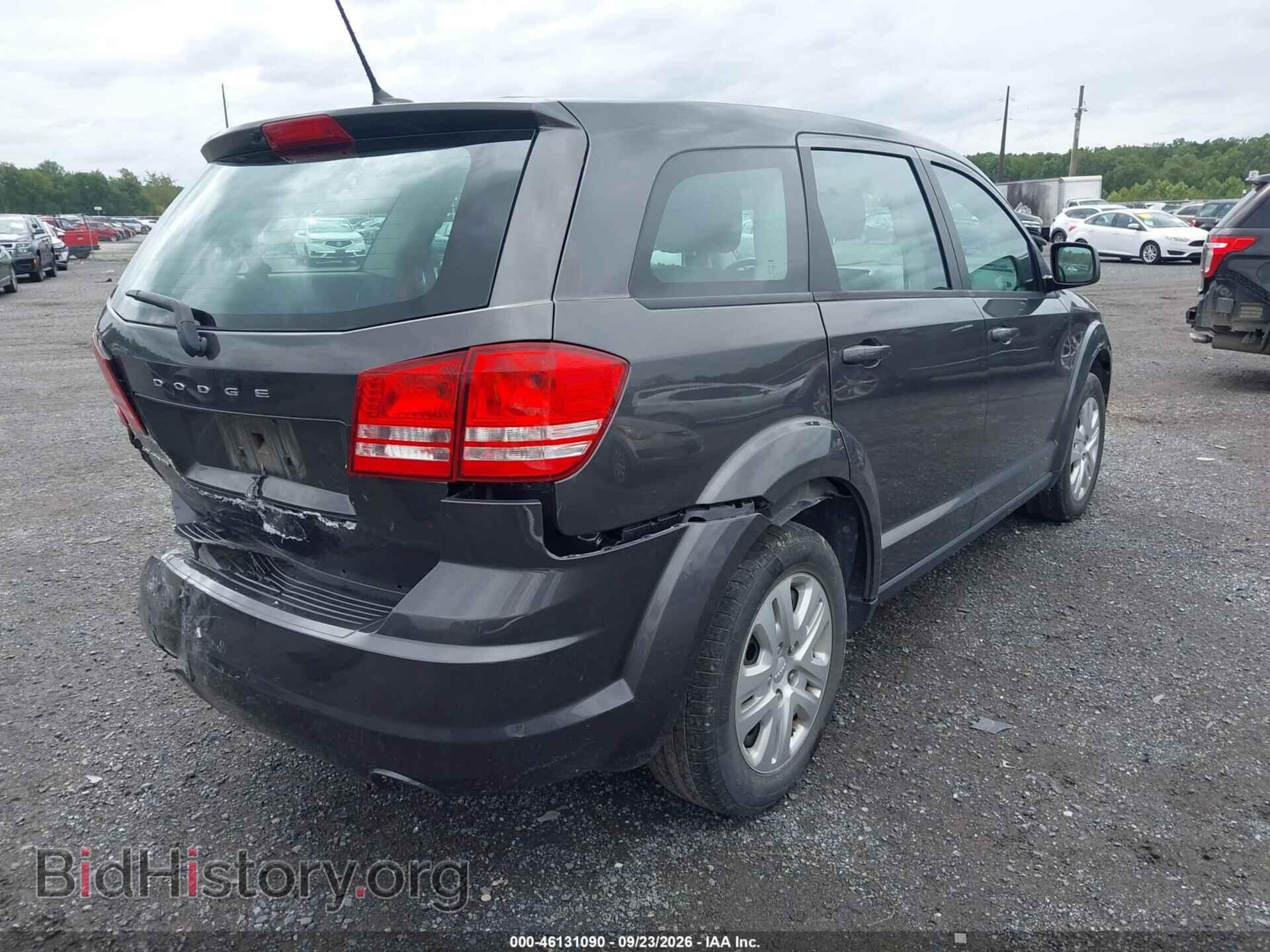 2015 DODGE JOURNEY - VIN: 3C4PDCAB1FT745419 - Photo 4