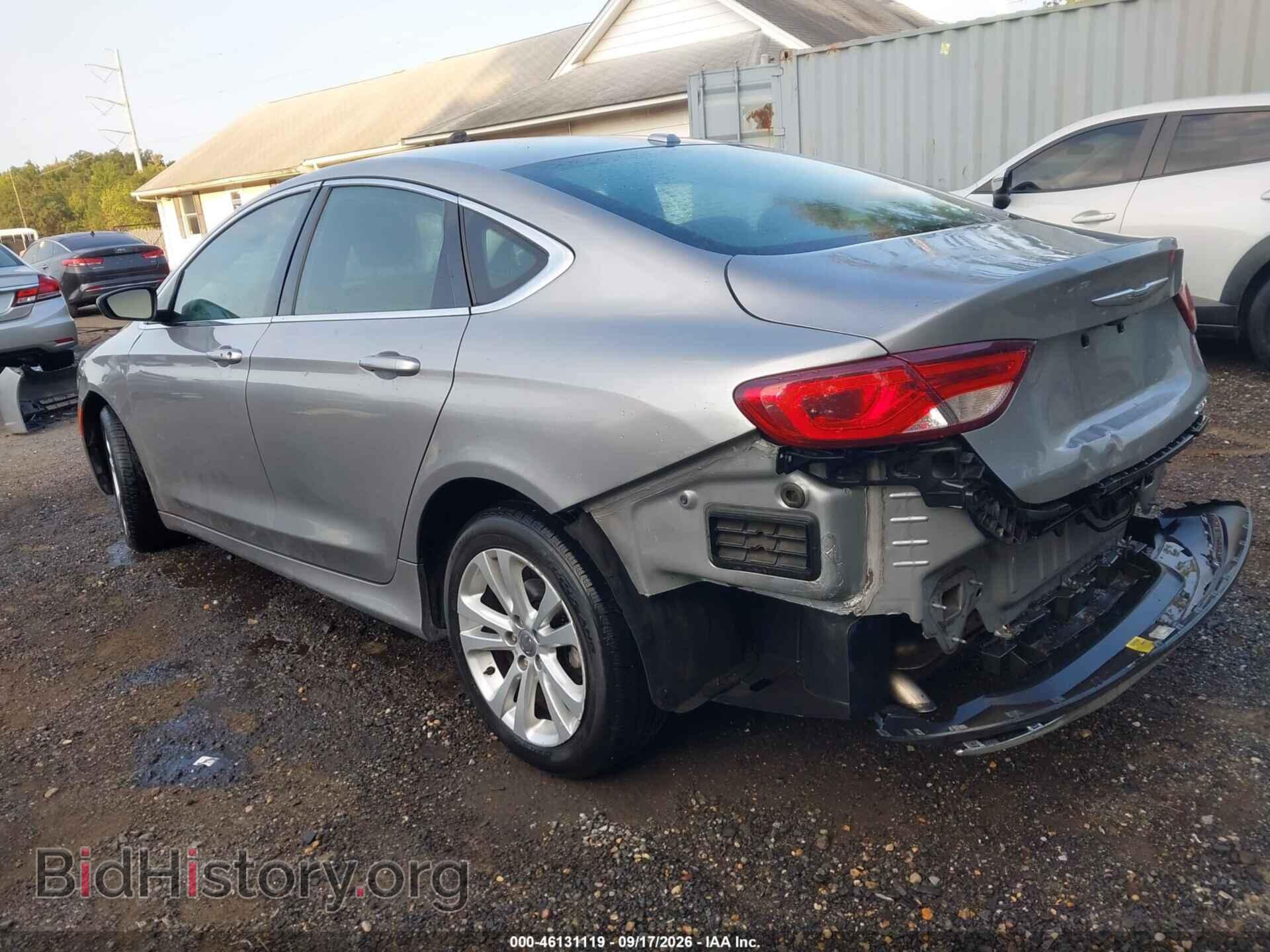 2015 CHRYSLER 200 - VIN: 1C3CCCAB5FN537873 - Фото 3