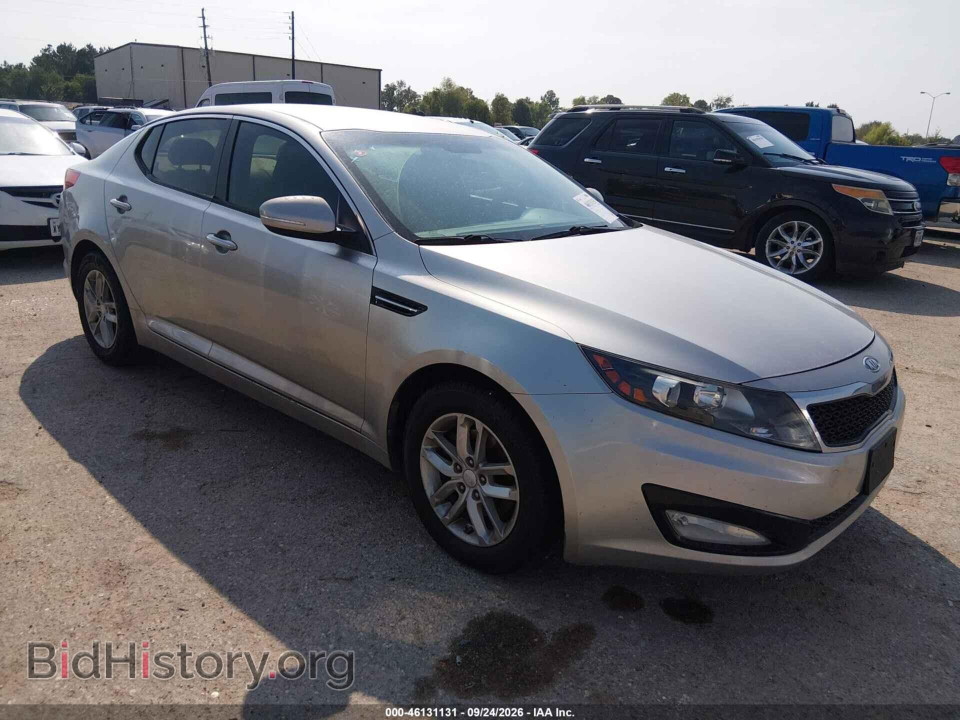 Фотография KNAGM4A73C5280300 - KIA OPTIMA 2012