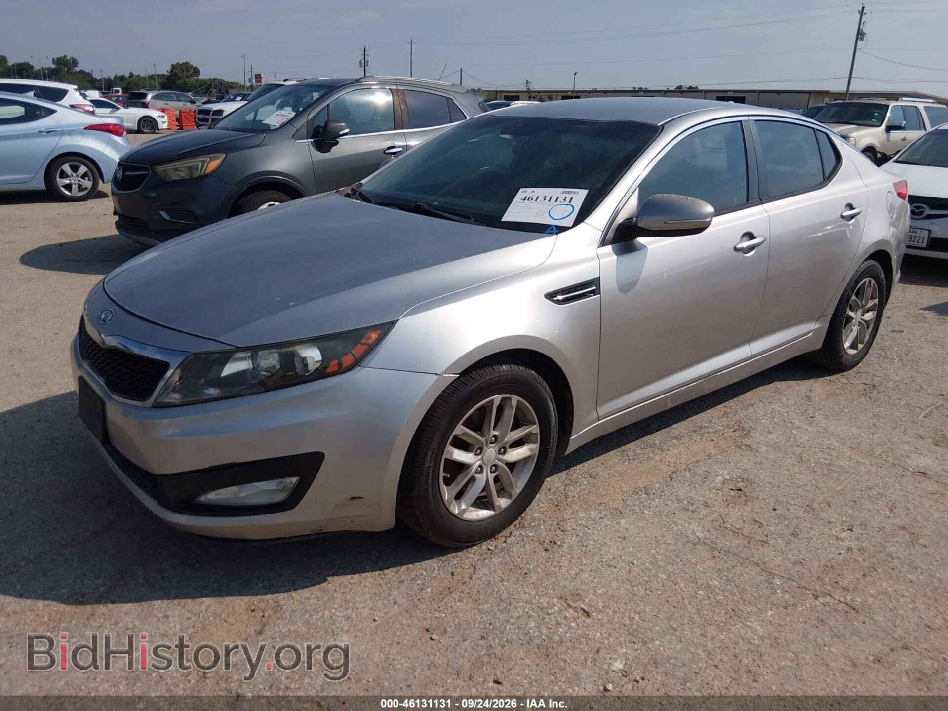 2012 KIA OPTIMA - VIN: KNAGM4A73C5280300 - Фото 2