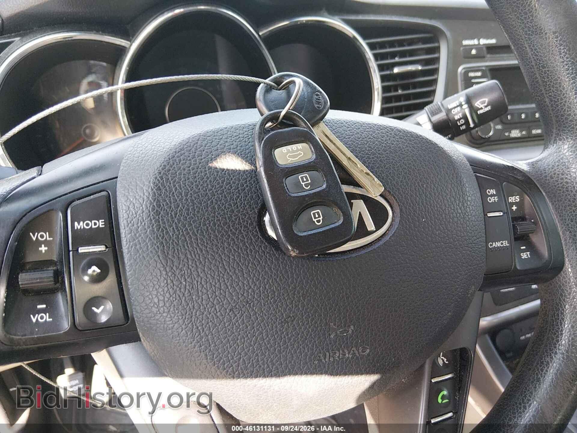 2012 KIA OPTIMA - VIN: KNAGM4A73C5280300 - Фото 11