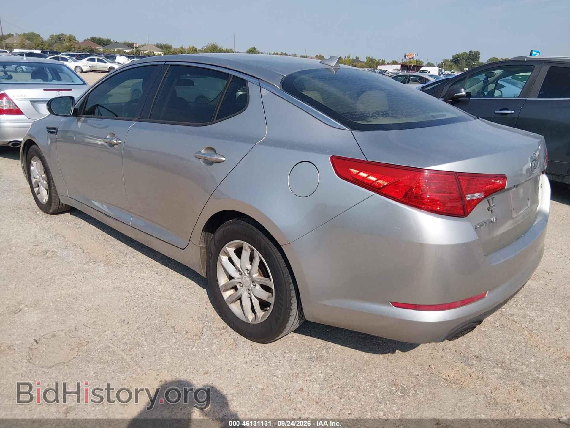 2012 KIA OPTIMA - VIN: KNAGM4A73C5280300 - Фото 3