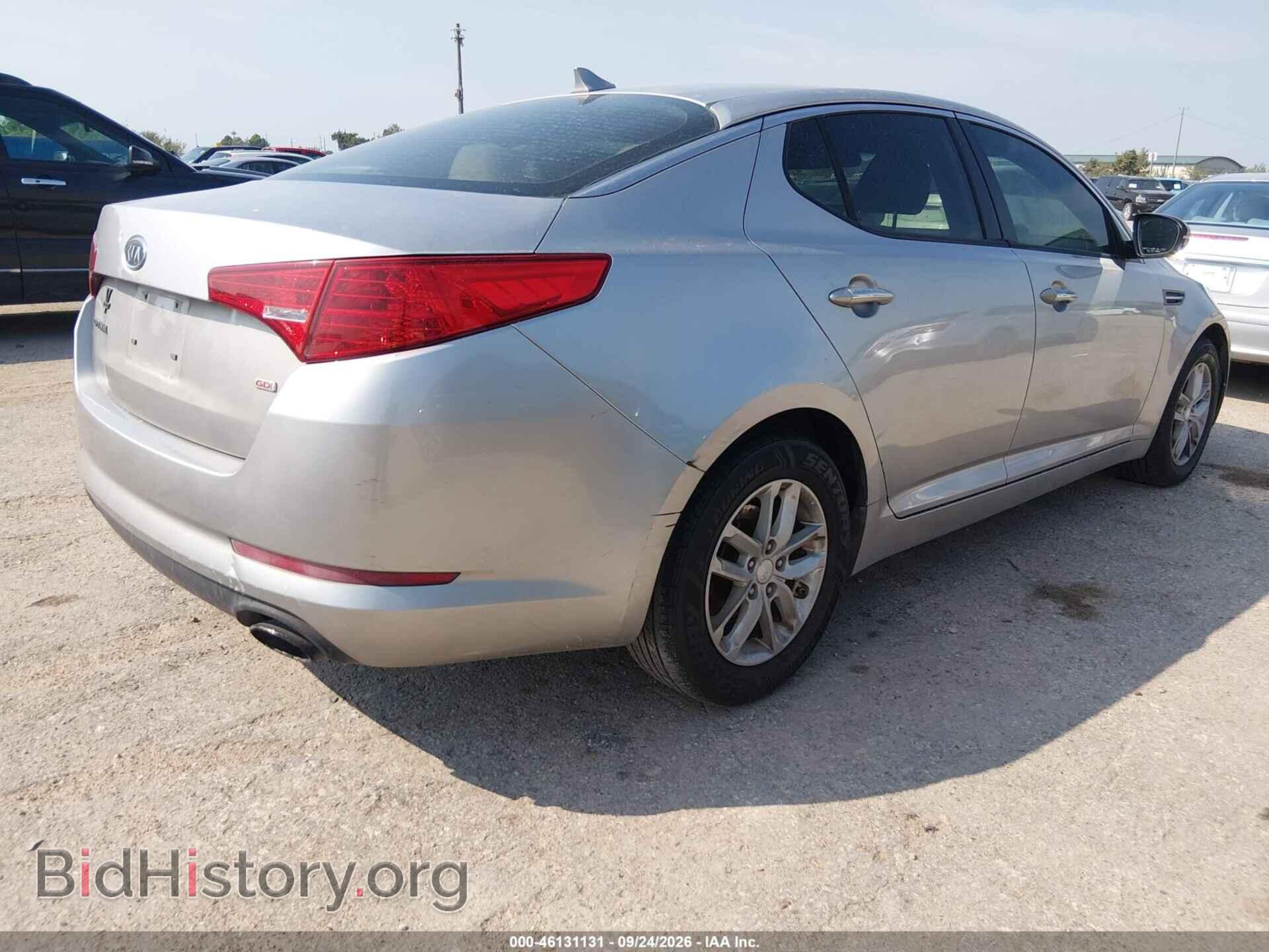 2012 KIA OPTIMA - VIN: KNAGM4A73C5280300 - Фото 4
