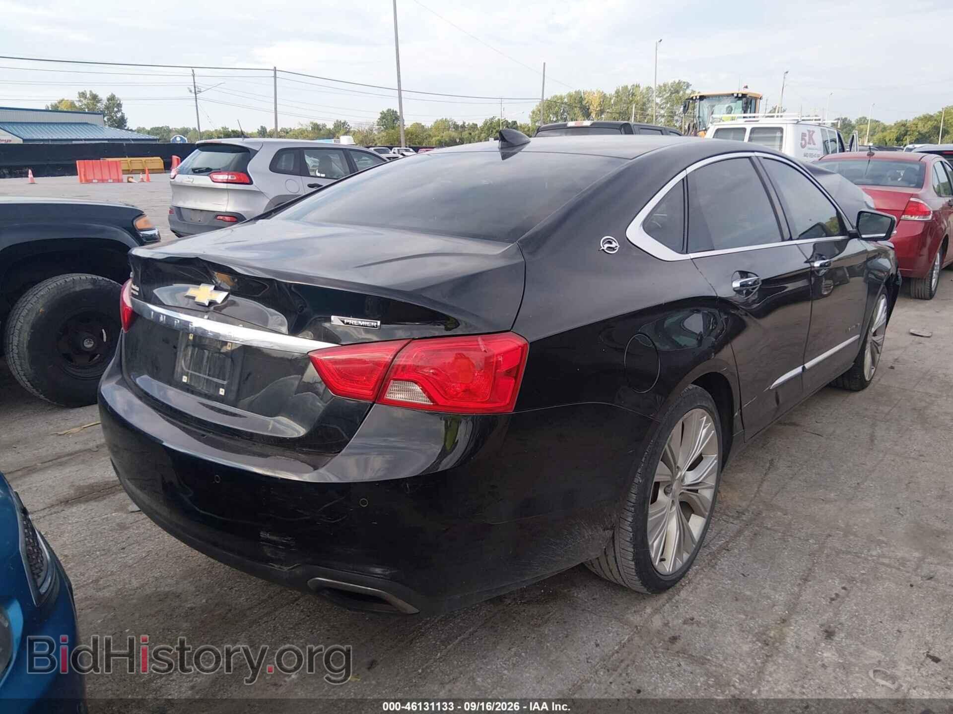2017 CHEVROLET IMPALA - VIN: 2G1145S34H9174077 - Фото 4