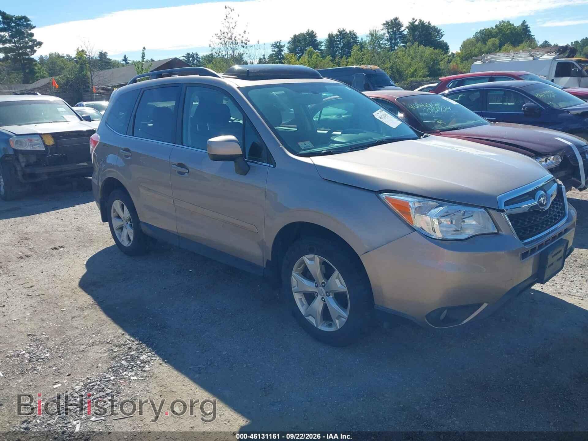 Photo JF2SJAHC2GH416316 - SUBARU FORESTER 2016