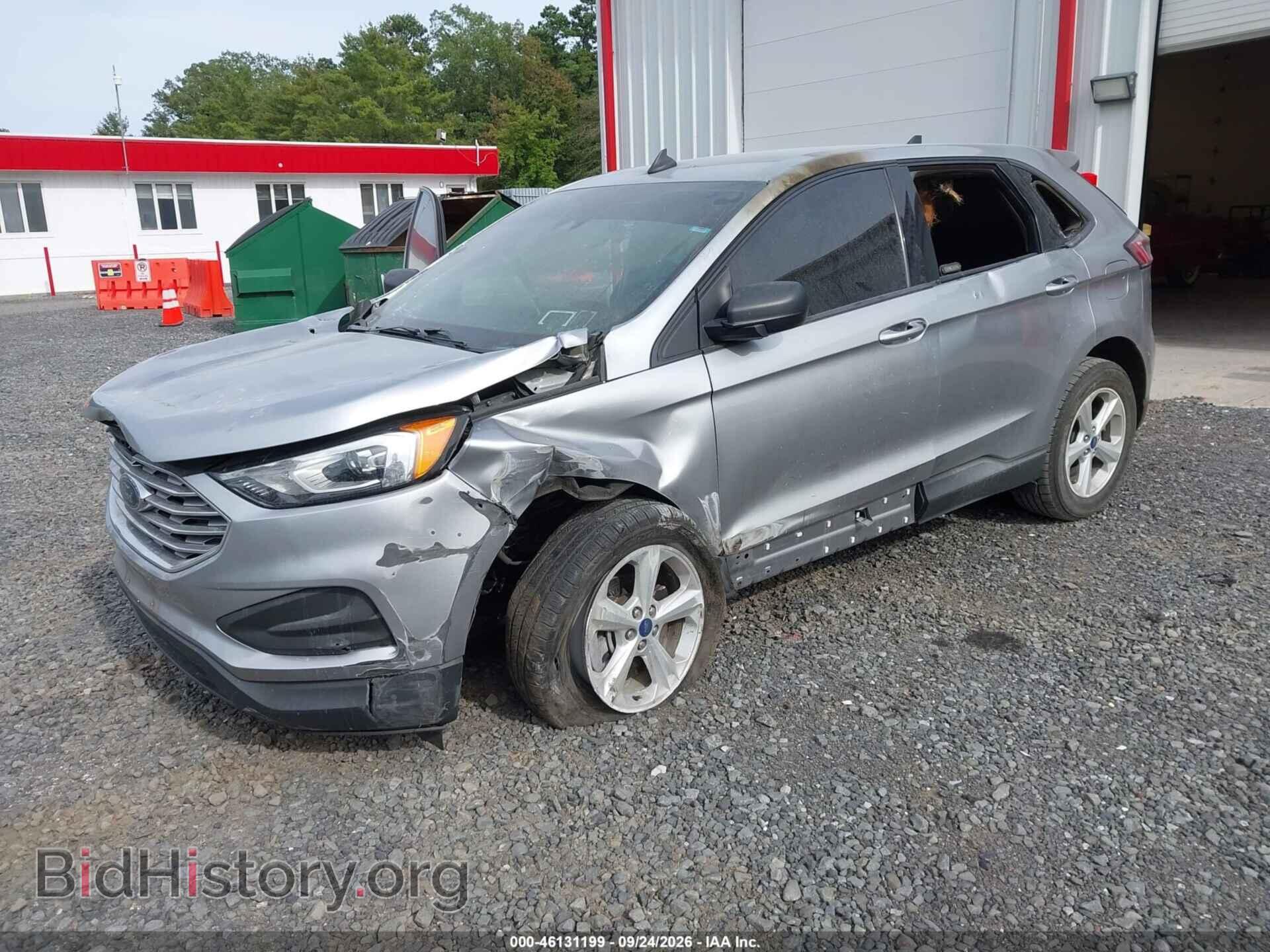 2022 FORD EDGE - VIN: 2FMPK4G94NBA29460 - Фото 2
