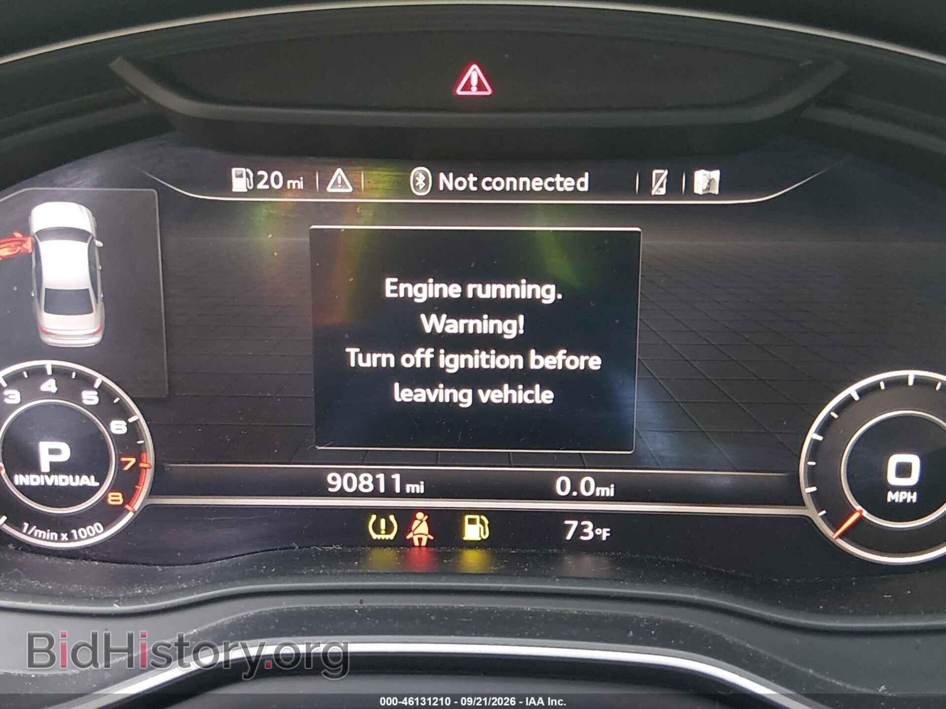2017 AUDI A4 - VIN: WAUDNAF47HN041109 - Фото 7