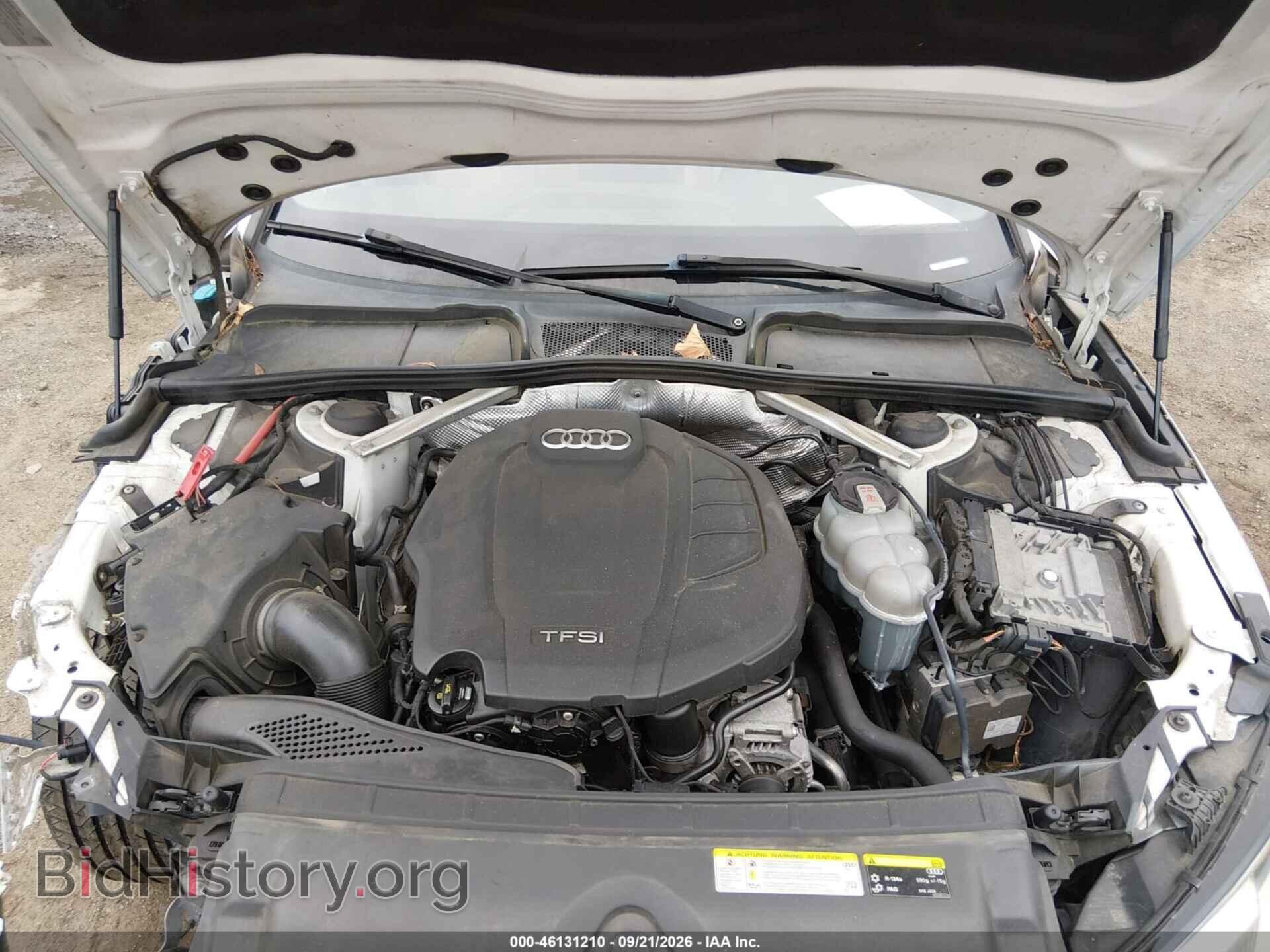 2017 AUDI A4 - VIN: WAUDNAF47HN041109 - Фото 10