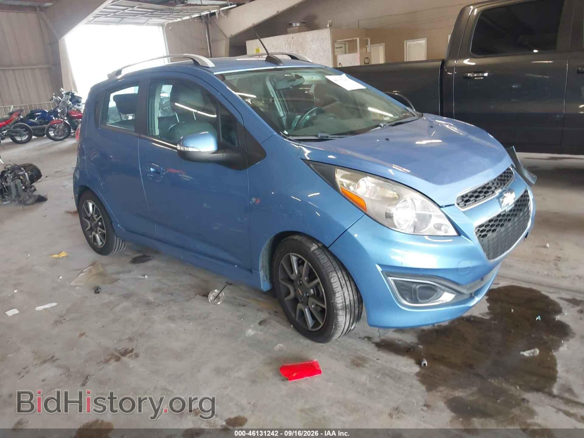 Фотография KL8CF6S98FC759750 - CHEVROLET SPARK 2015