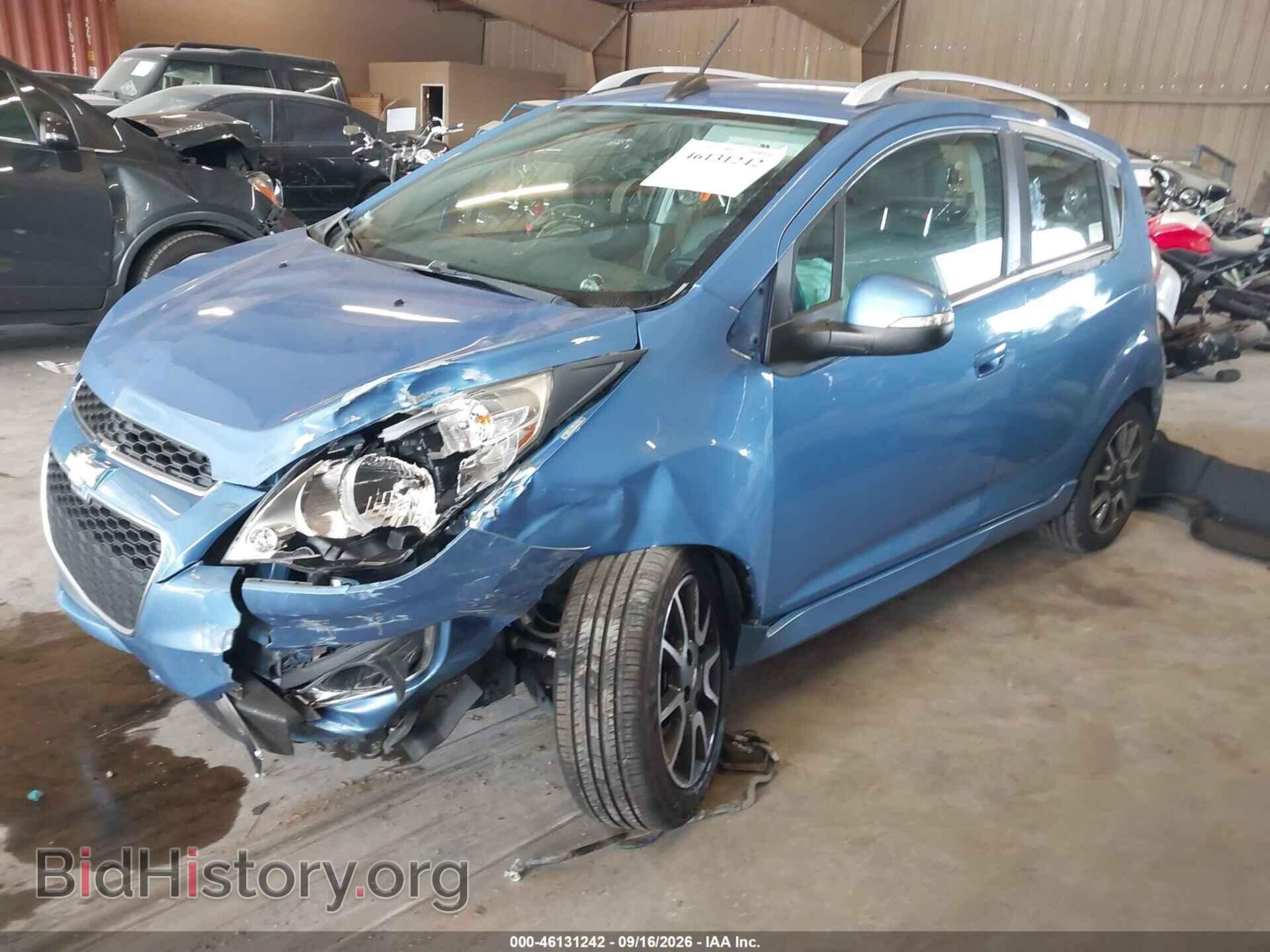 2015 CHEVROLET SPARK - VIN: KL8CF6S98FC759750 - Фото 2