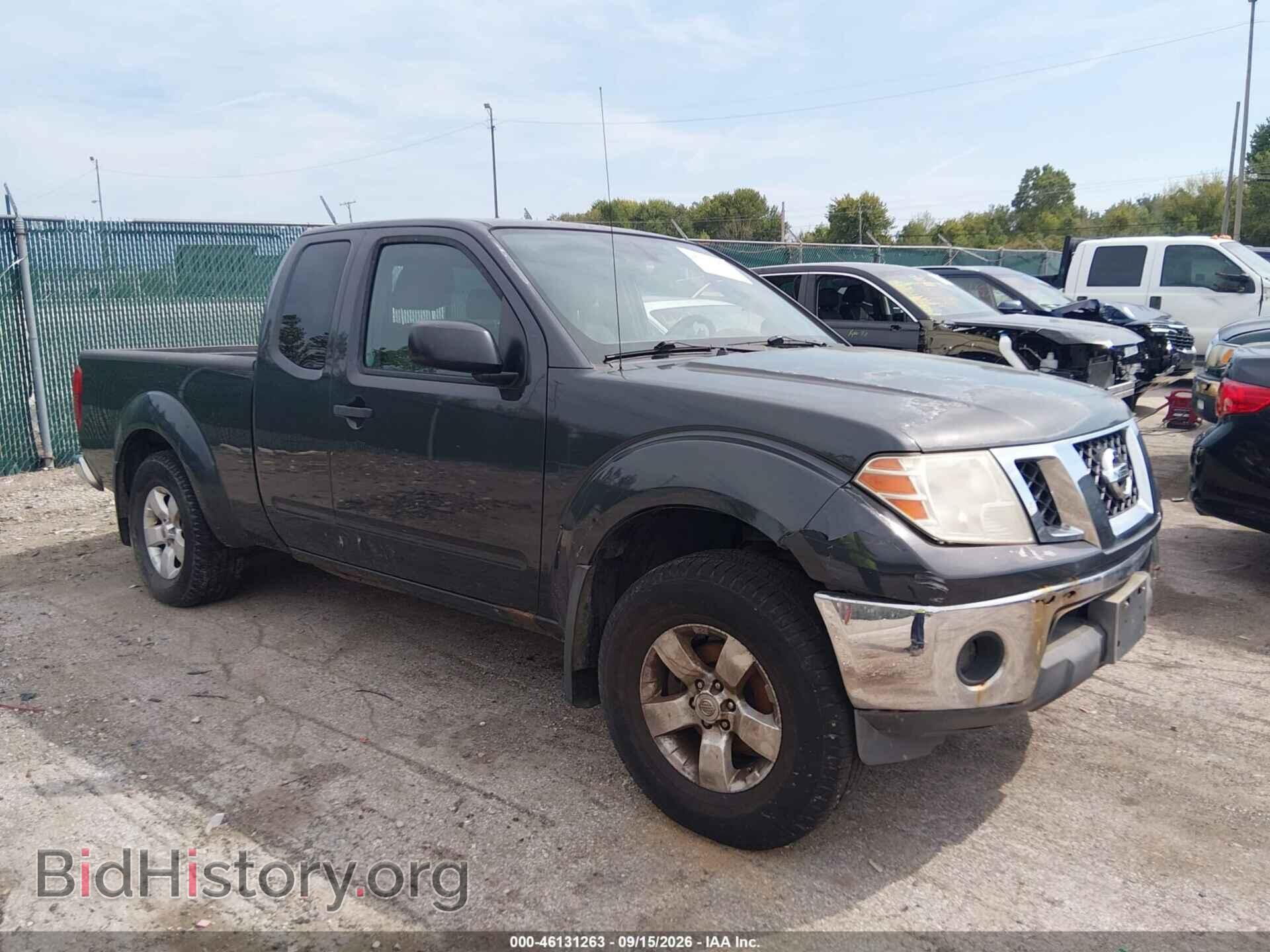 Photo 1N6AD0CU5AC419871 - NISSAN FRONTIER 2010