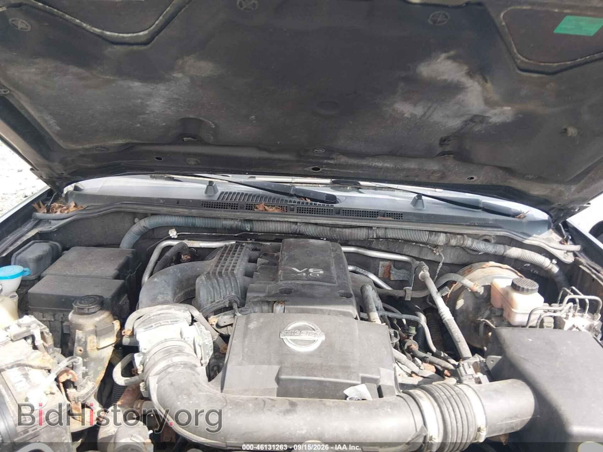 2010 NISSAN FRONTIER - VIN: 1N6AD0CU5AC419871 - Фото 10