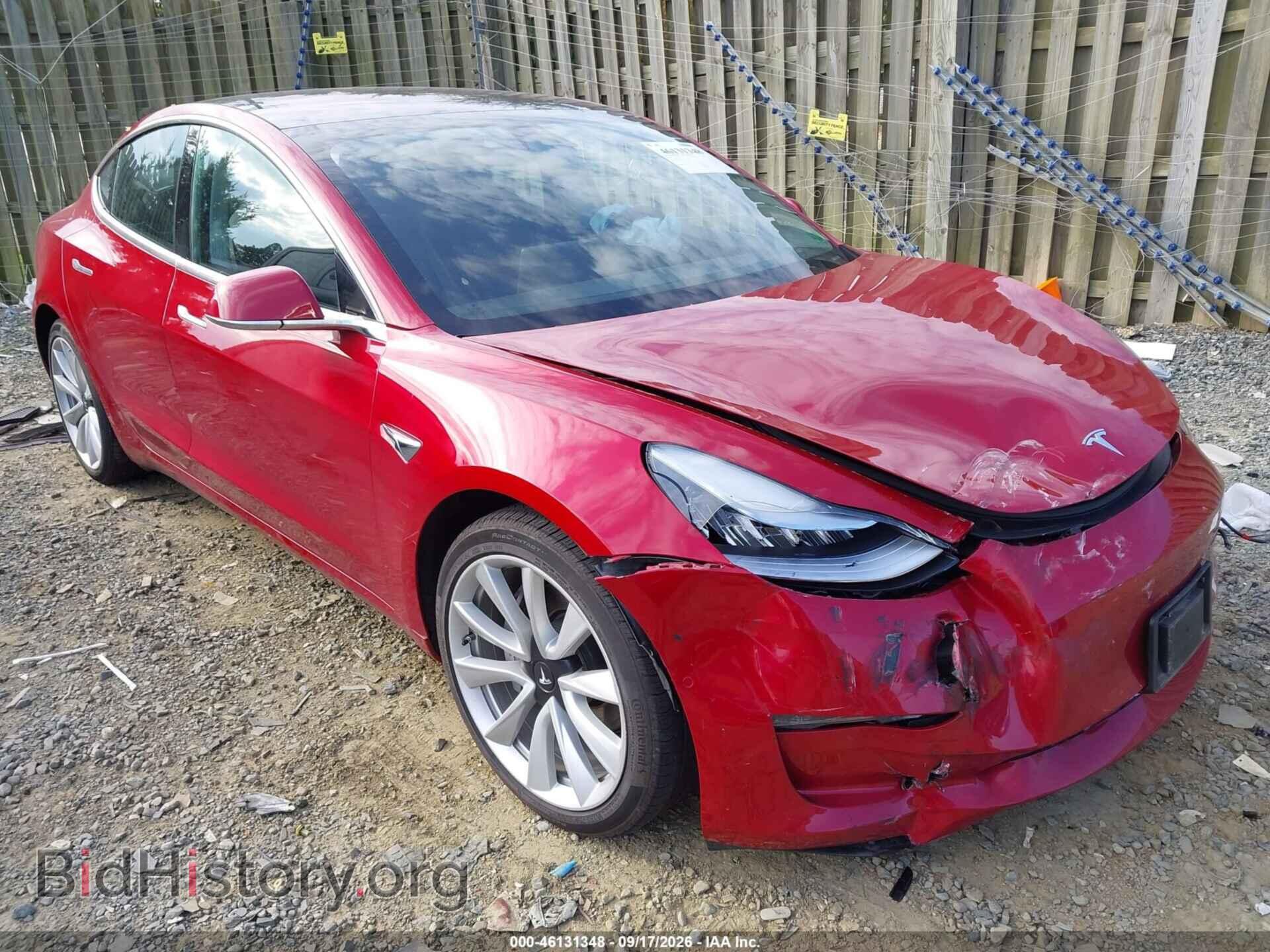 Фотография 5YJ3E1EB3JF117248 - TESLA MODEL 3 2018