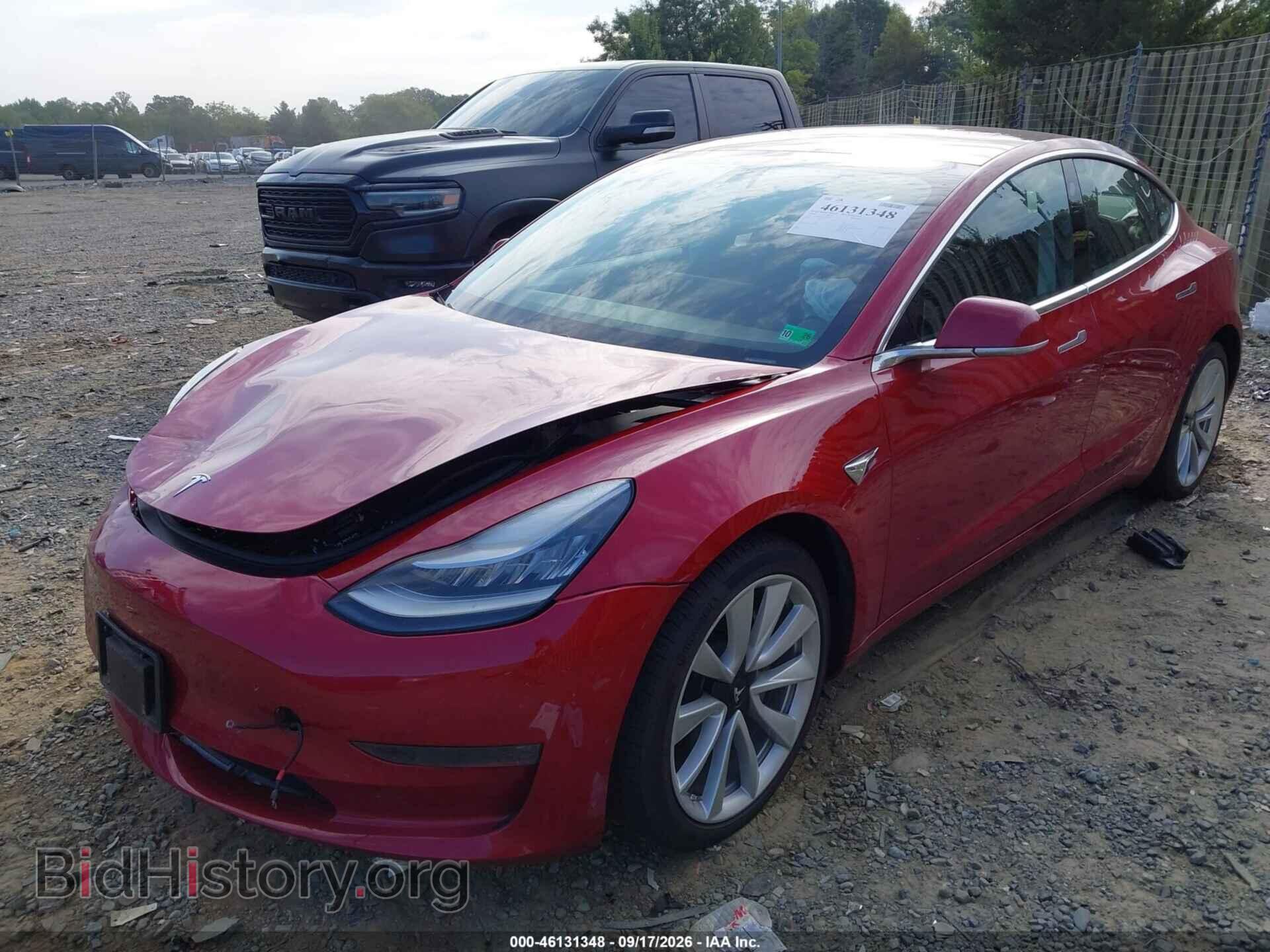 2018 TESLA MODEL 3 - VIN: 5YJ3E1EB3JF117248 - Photo 2