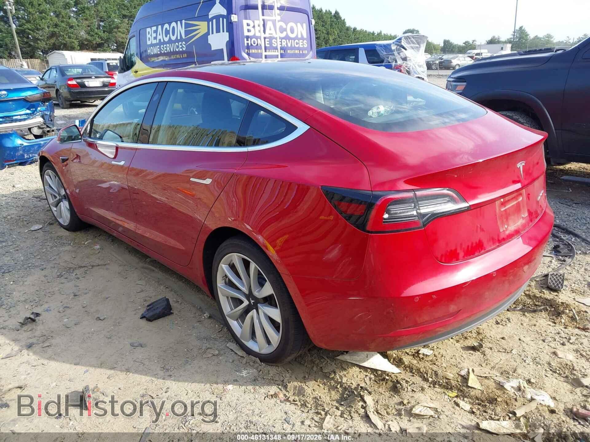2018 TESLA MODEL 3 - VIN: 5YJ3E1EB3JF117248 - Photo 3