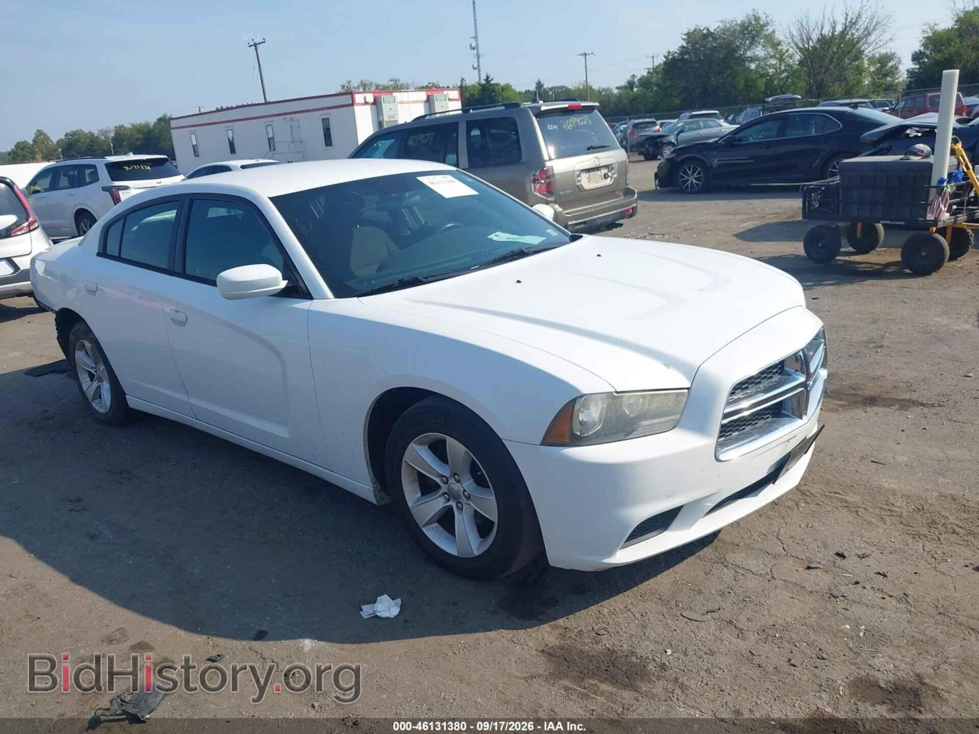 Photo 2C3CDXBG3EH131676 - DODGE CHARGER 2014