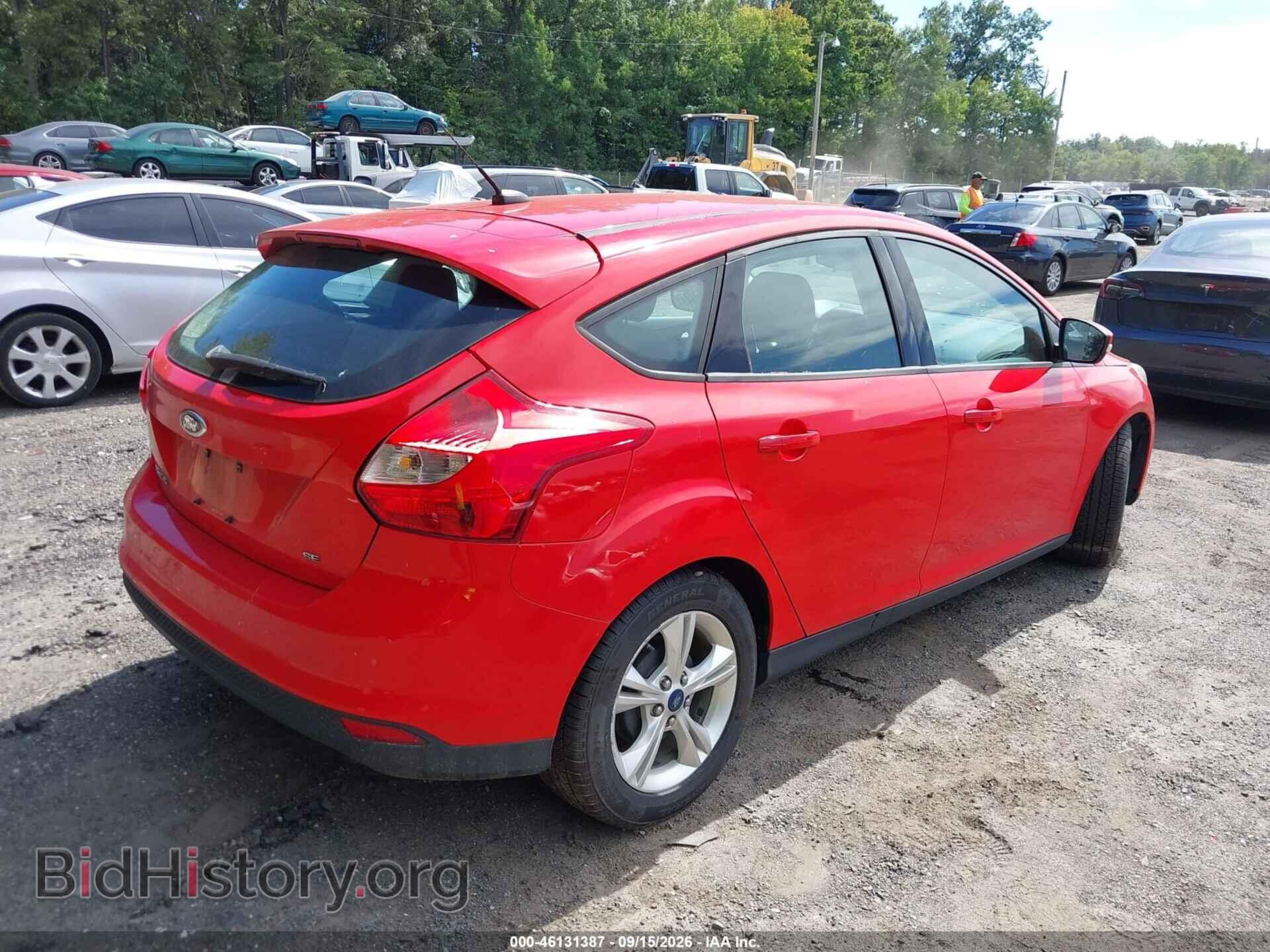 2014 FORD FOCUS - VIN: 1FADP3K26EL227959 - Photo 4