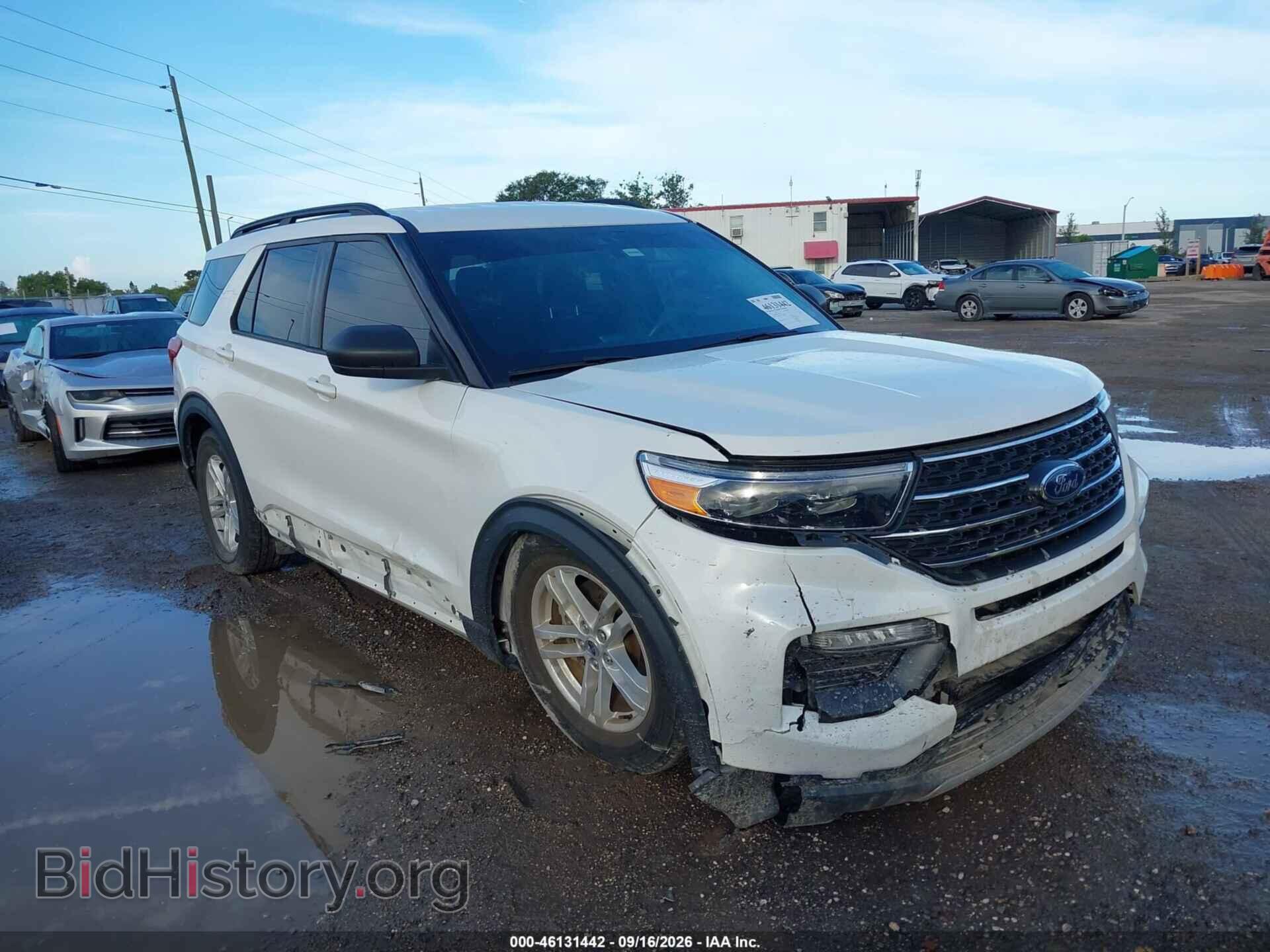 Фотография 1FMSK7DH4PGB77451 - FORD EXPLORER 2023