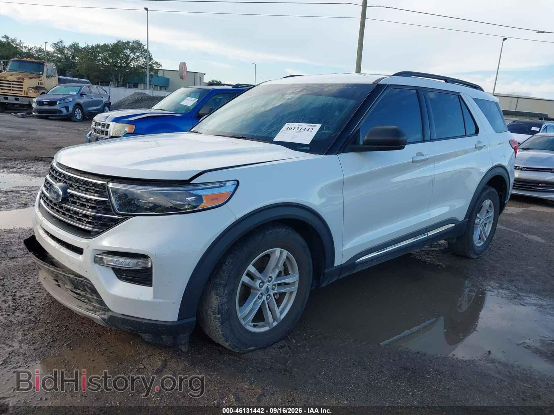 2023 FORD EXPLORER - VIN: 1FMSK7DH4PGB77451 - Photo 2