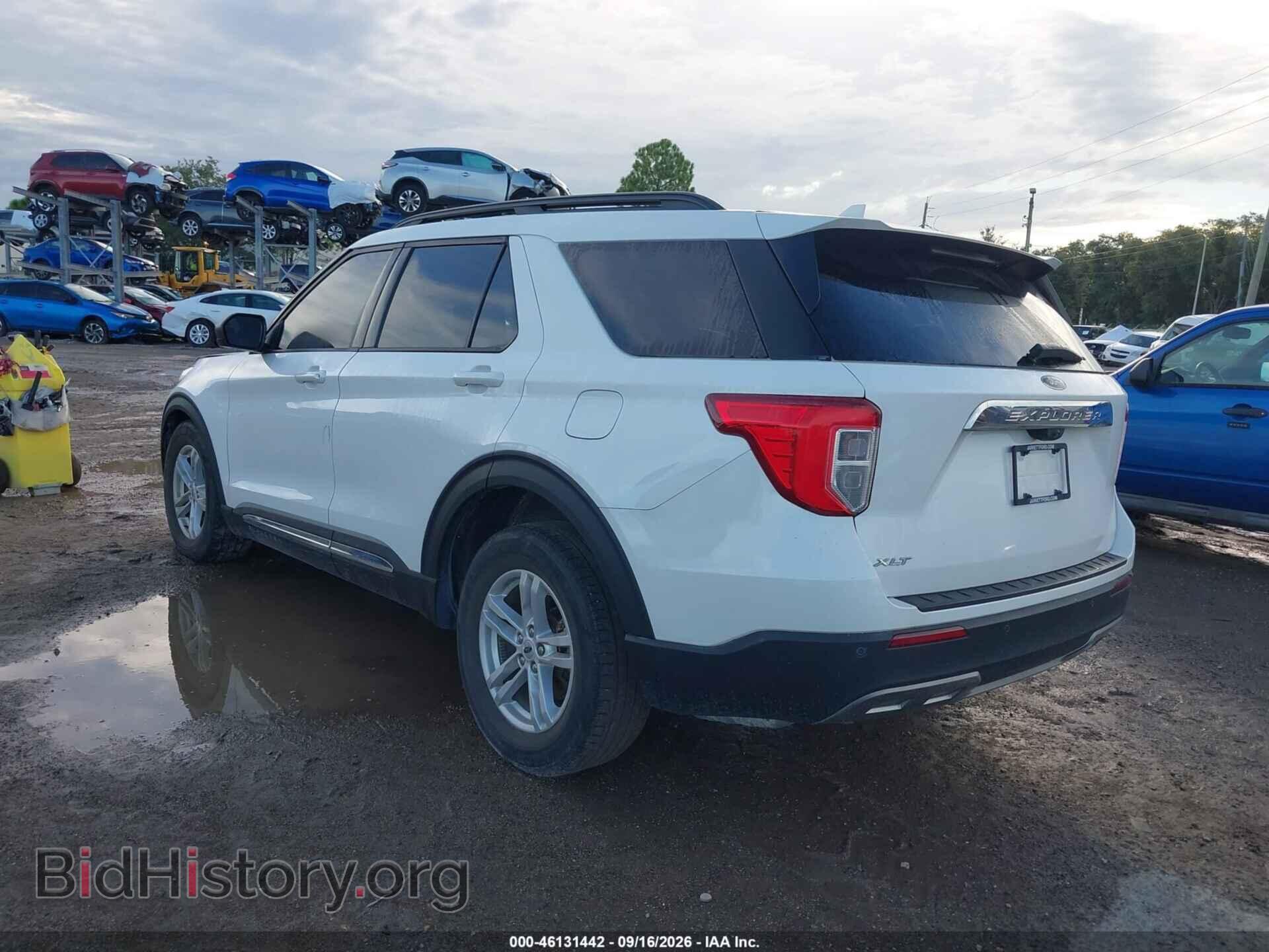2023 FORD EXPLORER - VIN: 1FMSK7DH4PGB77451 - Photo 3