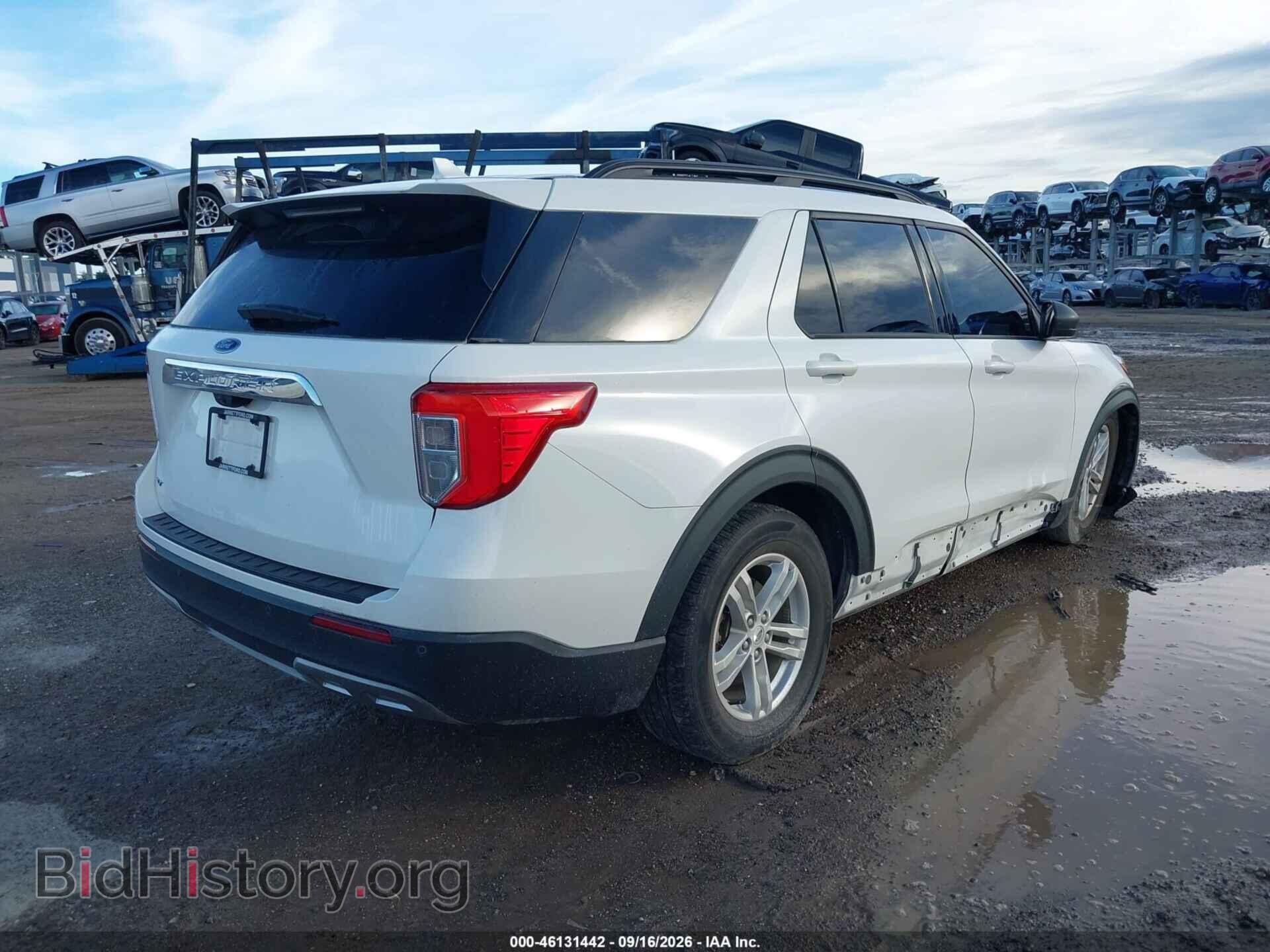 2023 FORD EXPLORER - VIN: 1FMSK7DH4PGB77451 - Photo 4