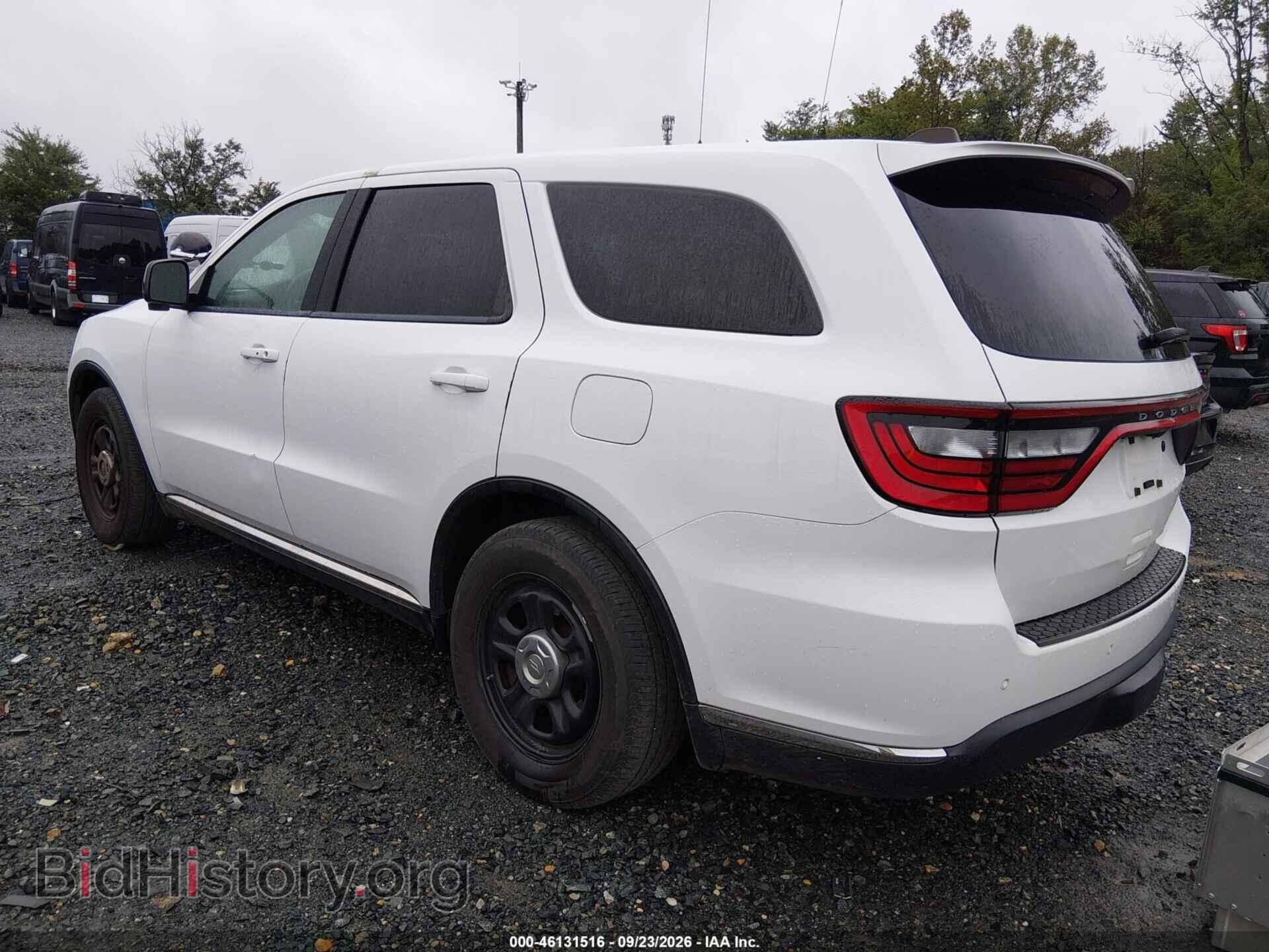 2023 DODGE DURANGO - VIN: 1C4RDJFG0PC574001 - Photo 3