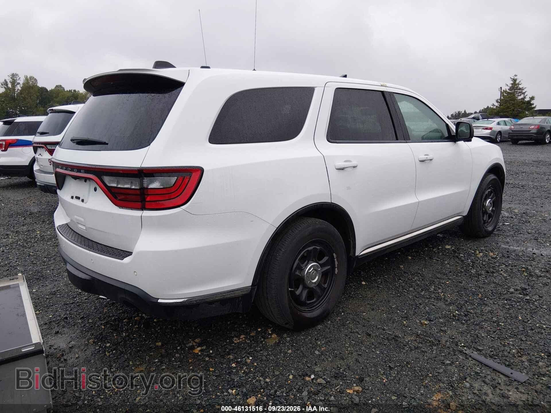 2023 DODGE DURANGO - VIN: 1C4RDJFG0PC574001 - Photo 4