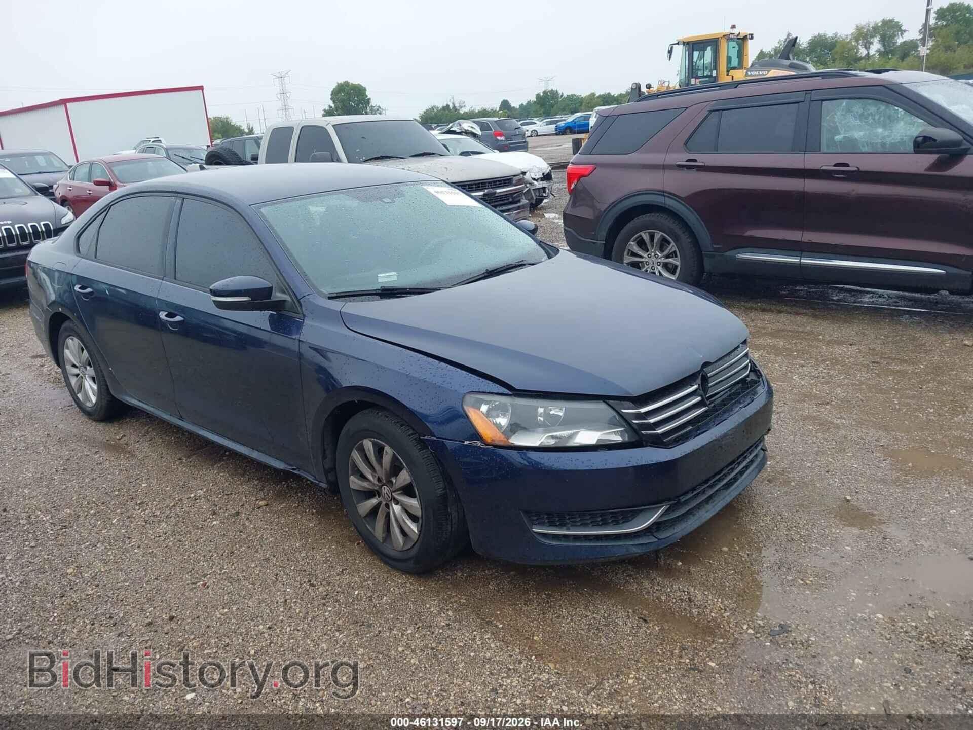 Photo 1VWAP7A35EC006090 - VOLKSWAGEN PASSAT 2014