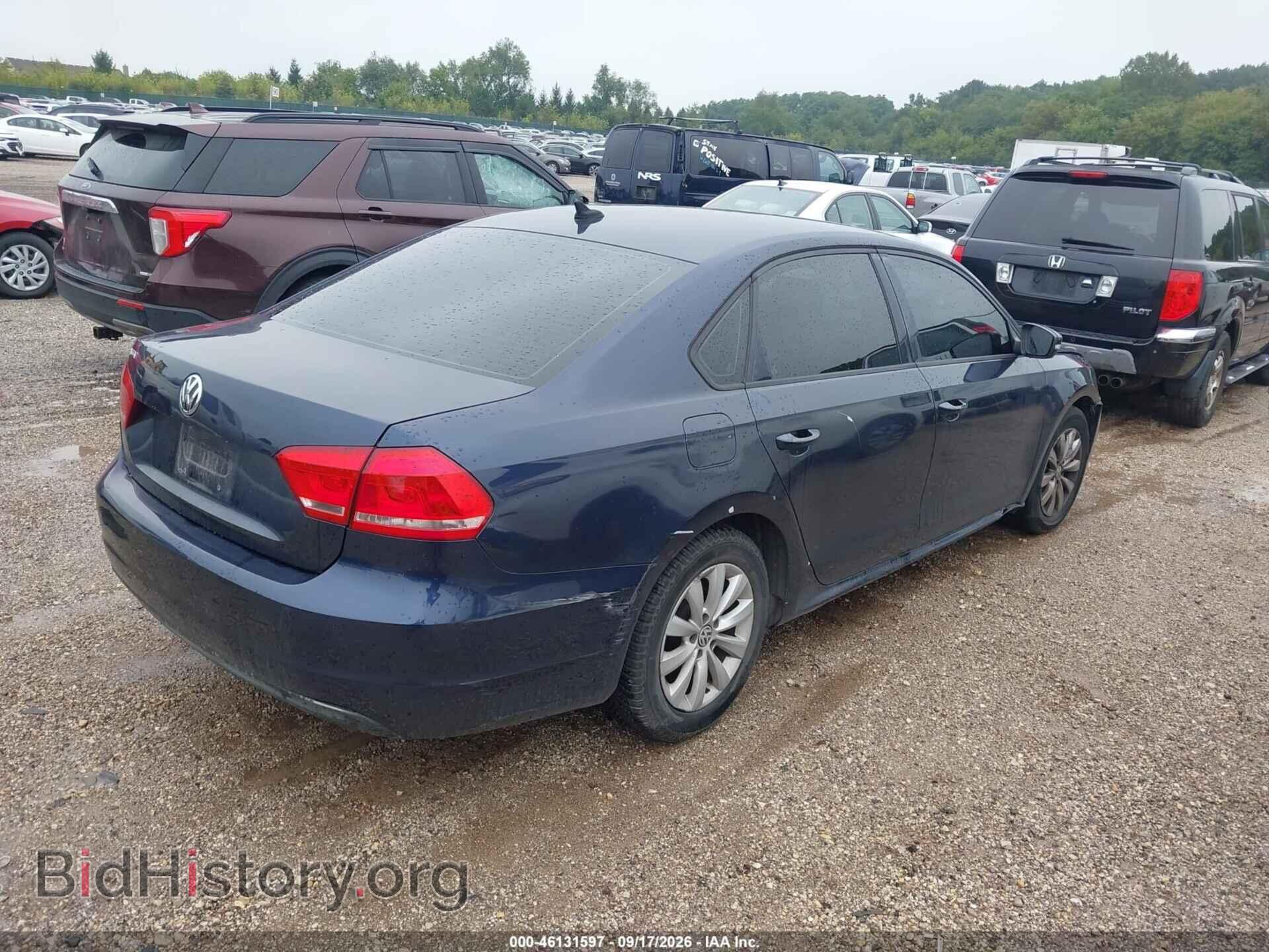 2014 VOLKSWAGEN PASSAT - VIN: 1VWAP7A35EC006090 - Photo 4