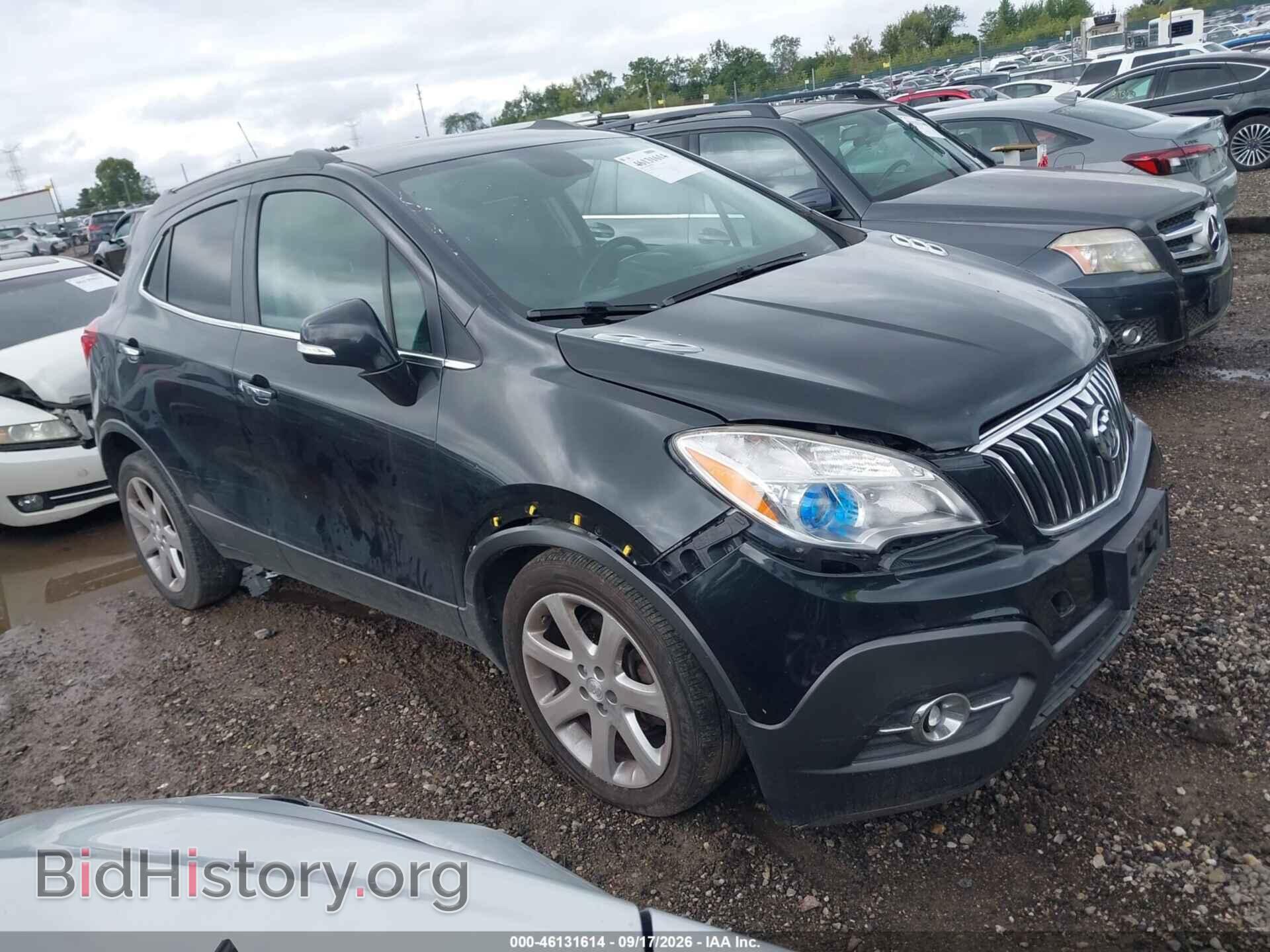 Фотография KL4CJGSB8FB170213 - BUICK ENCORE 2015