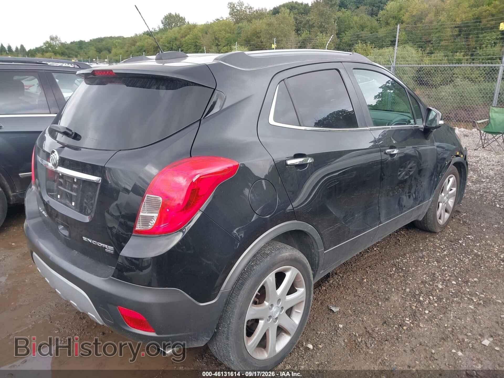 2015 BUICK ENCORE - VIN: KL4CJGSB8FB170213 - Photo 4